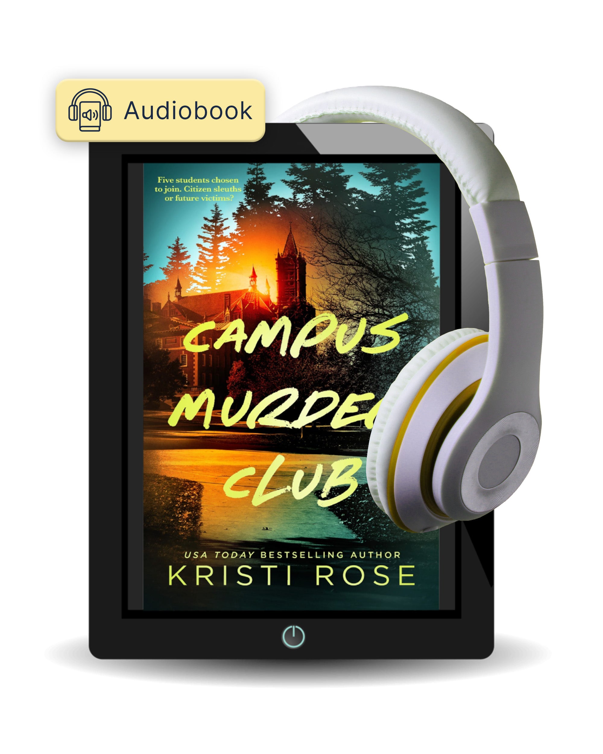 Campus Murder Club AUDIOBOOK