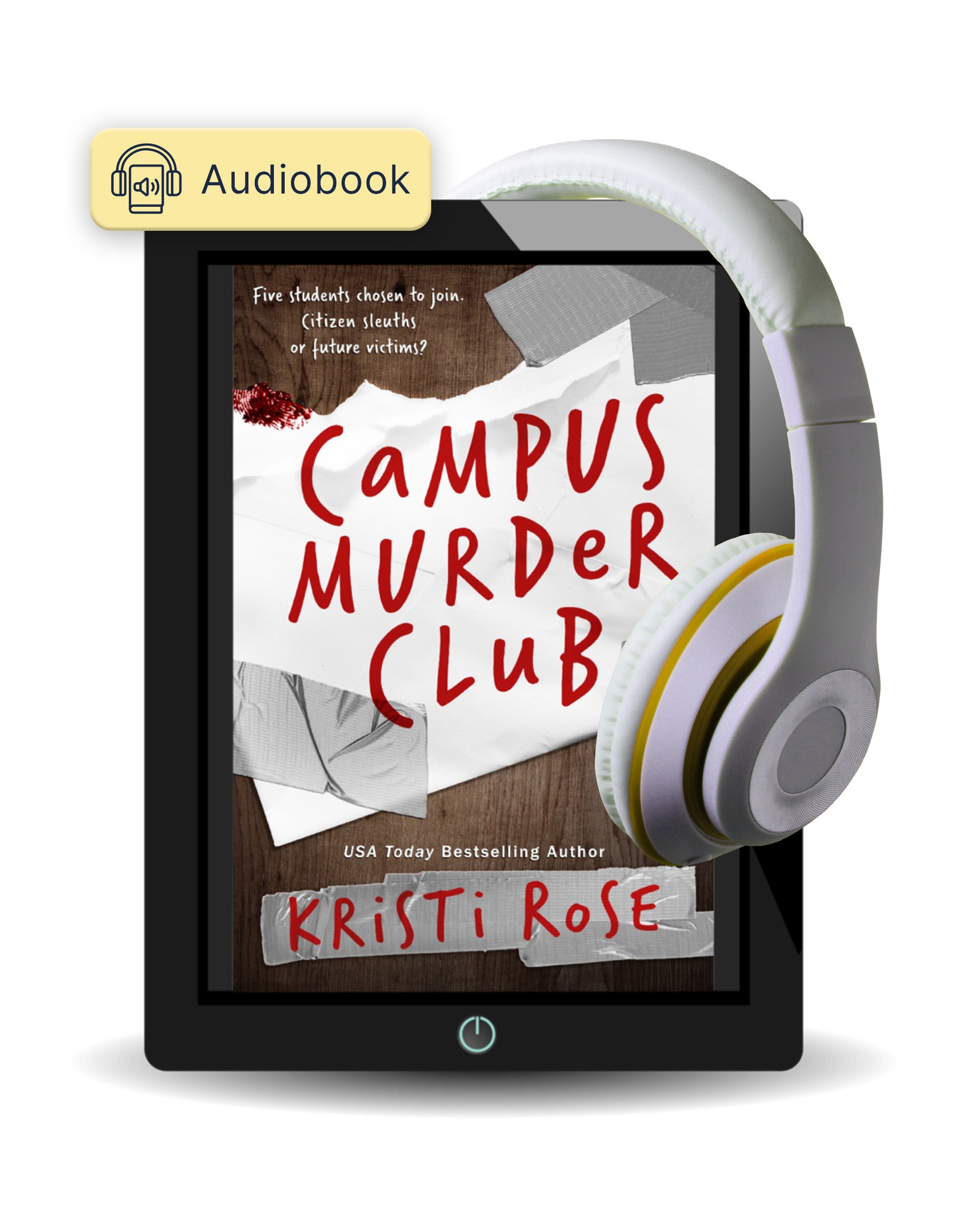 Campus Murder Club AUDIOBOOK
