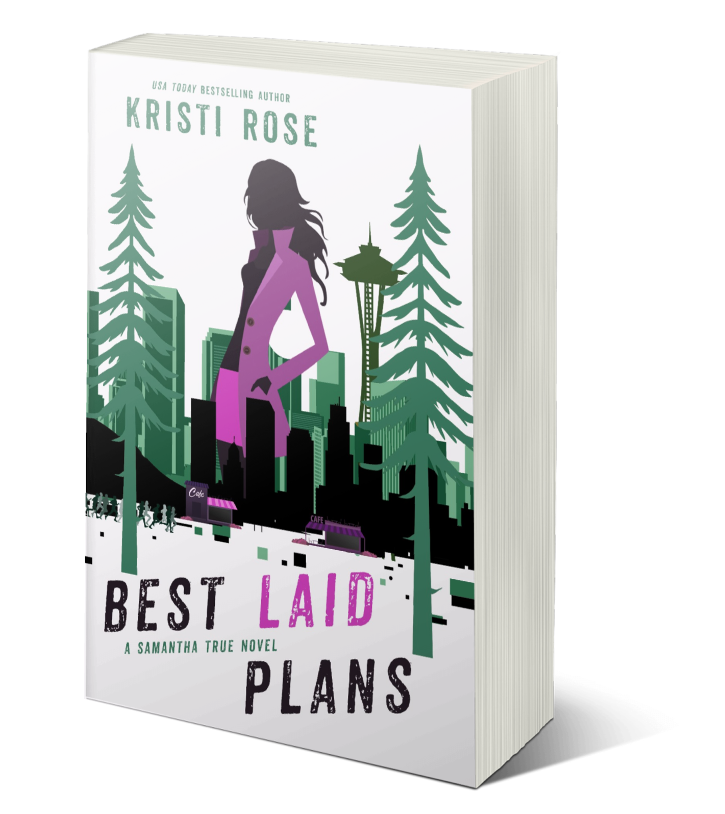 BOOKS AND BOOZE CRUISE PREORDER: Book 3 Best Laid Plans (SIGNED PAPERBACK)