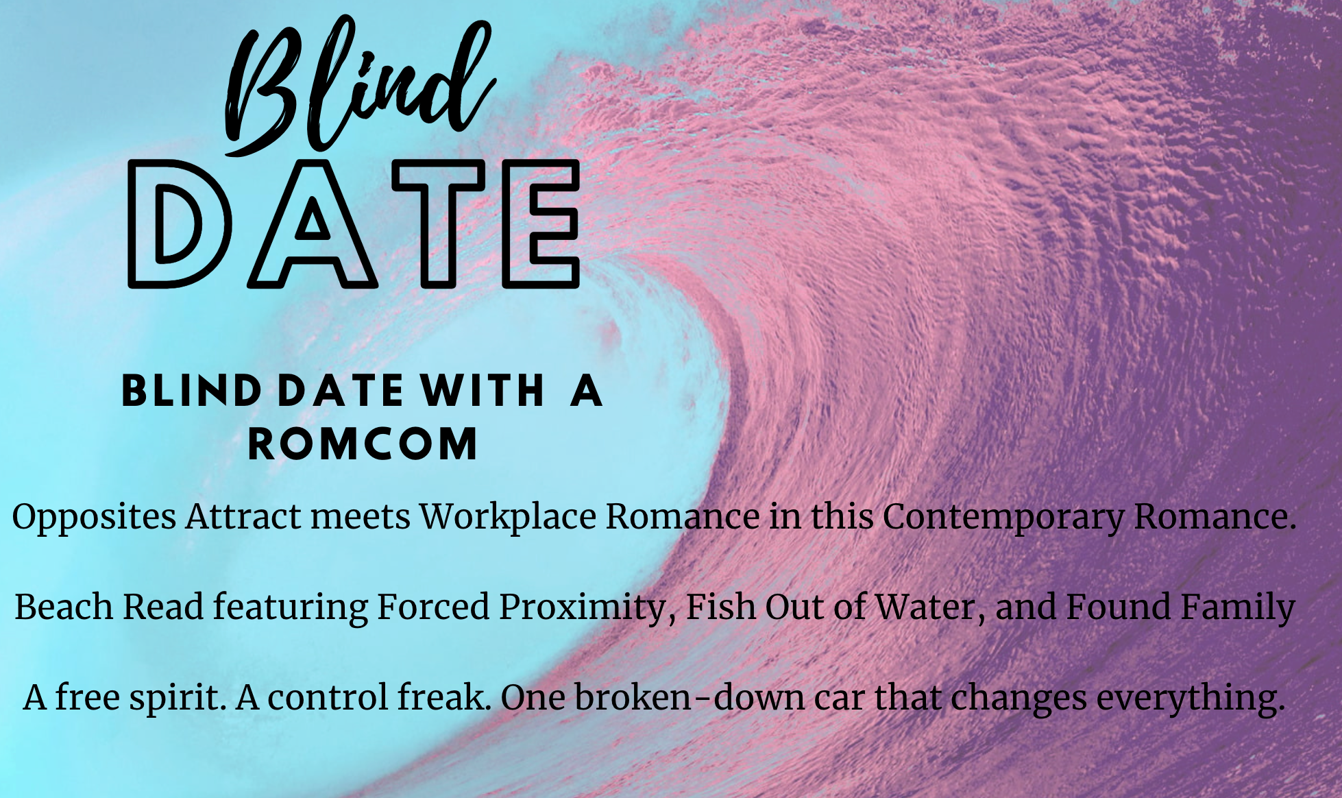 Blind date with an Ebook (ROMCOM)