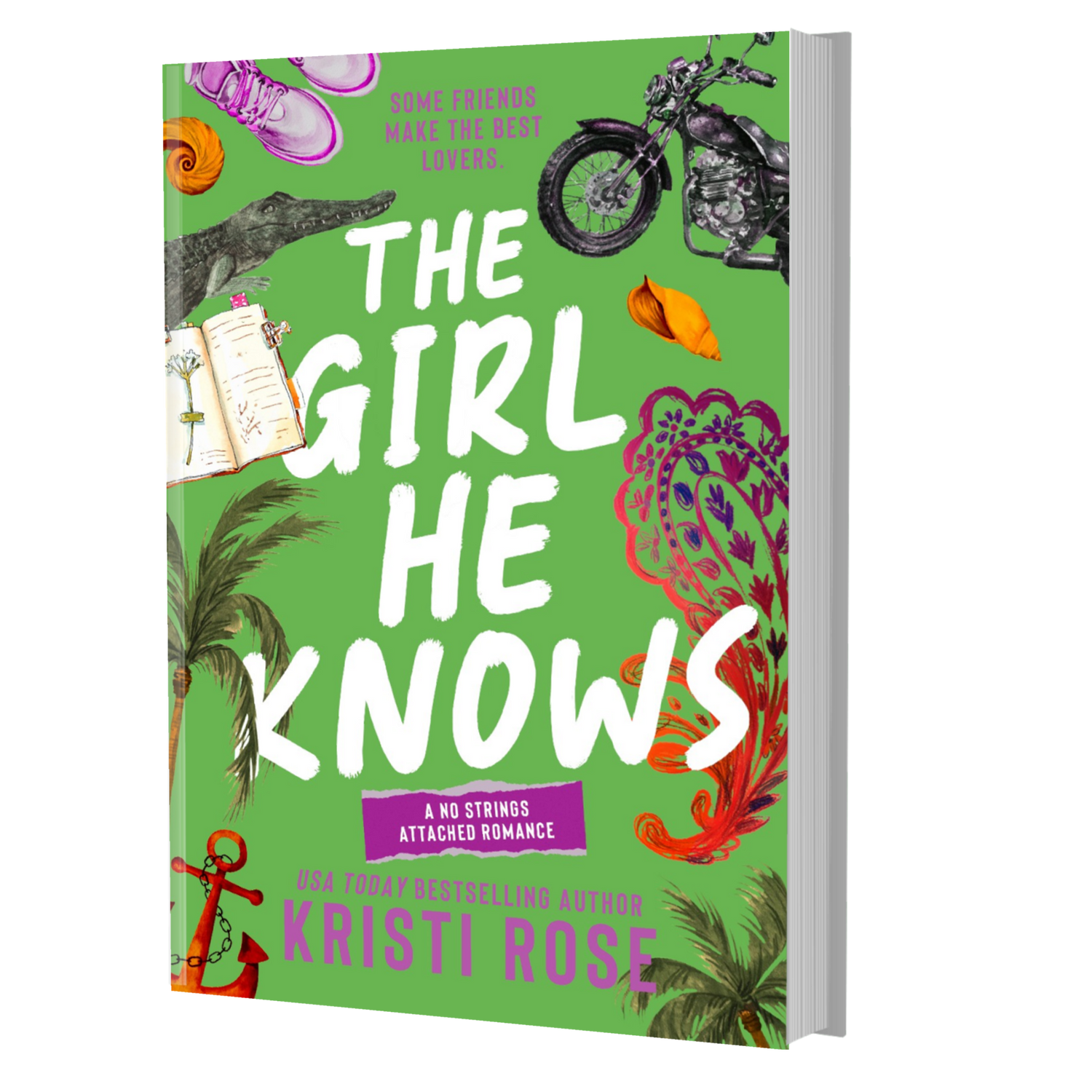 The Girl He Knows   (Book2) SIGNED PAPERBACK
