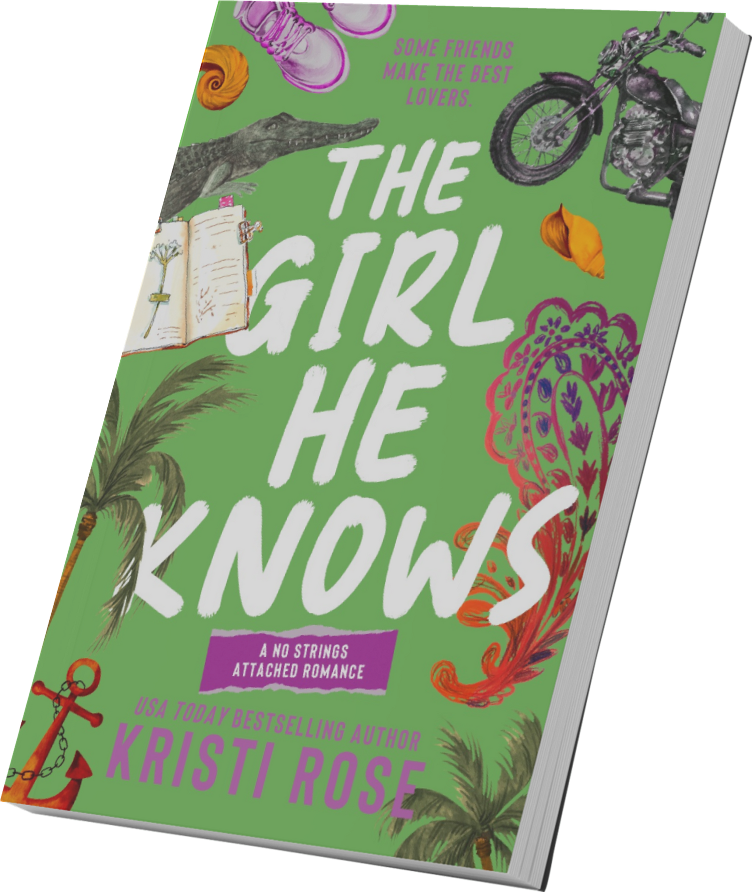 The Girl He Knows   (Book2) SIGNED PAPERBACK
