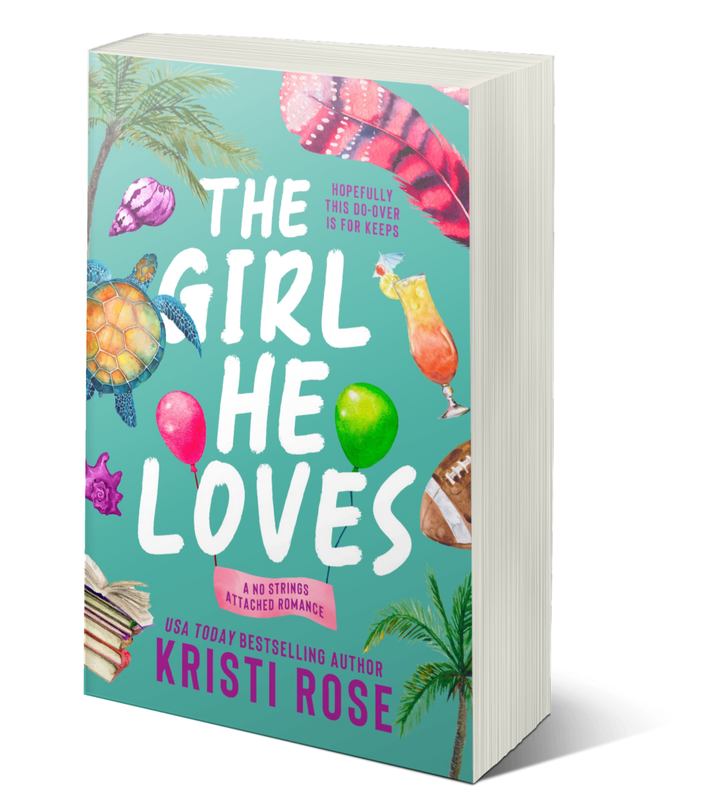 The Girl He Loves  (Book 4) SIGNED PAPERBACK