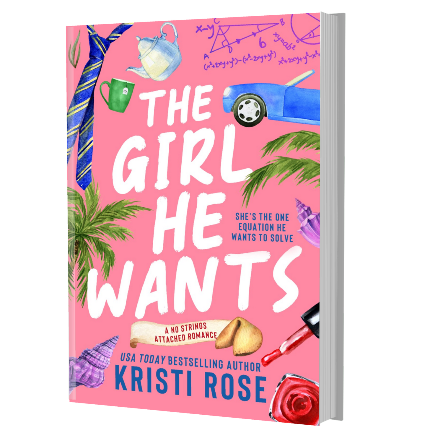 The Girl He Wants: (Book3) SIGNED PAPERBACK
