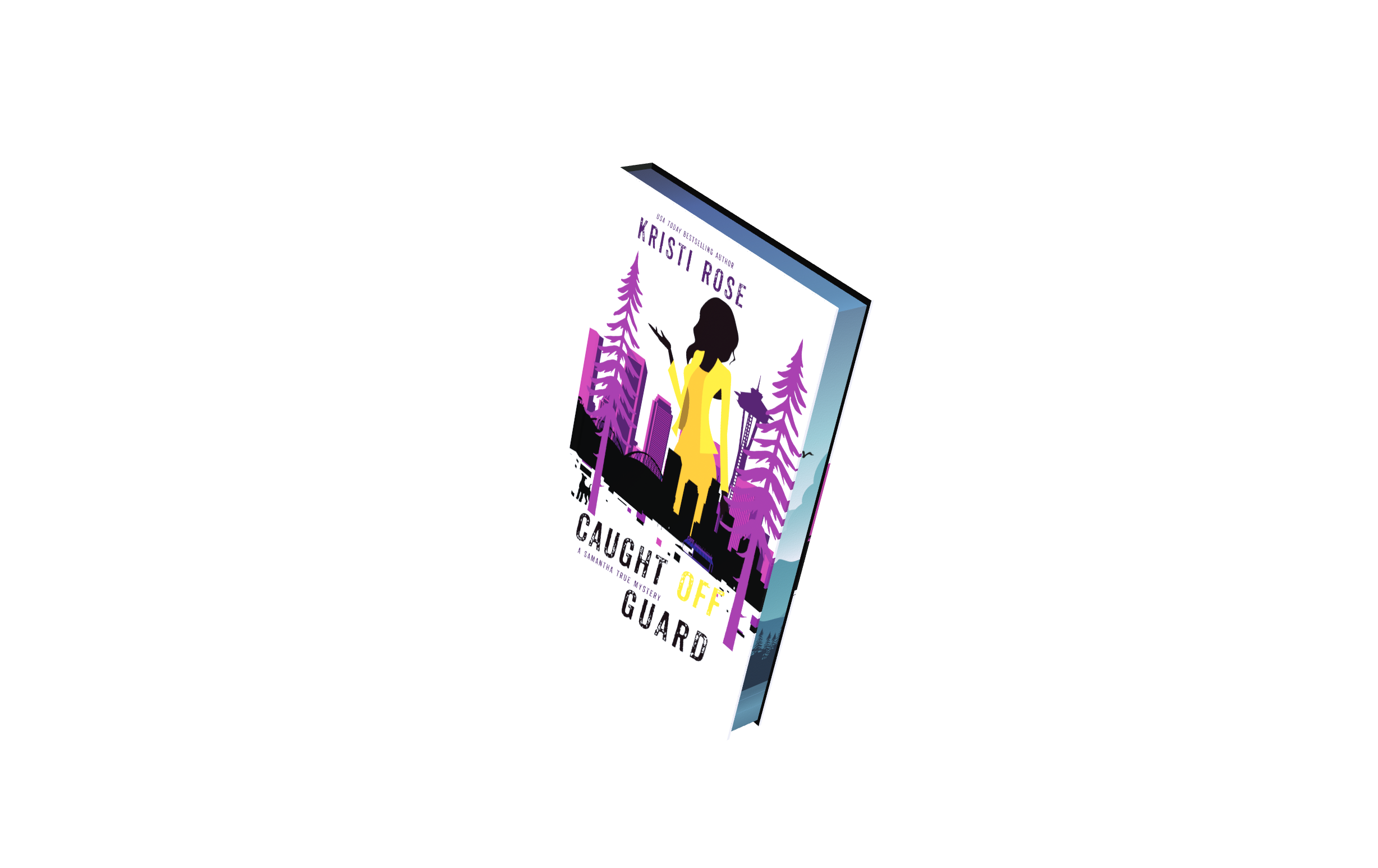 MUTED COLOR Caught Off Guard: (Book 3): SPECIAL EDITION, SIGNED PAPERBACK with Decorated Edges