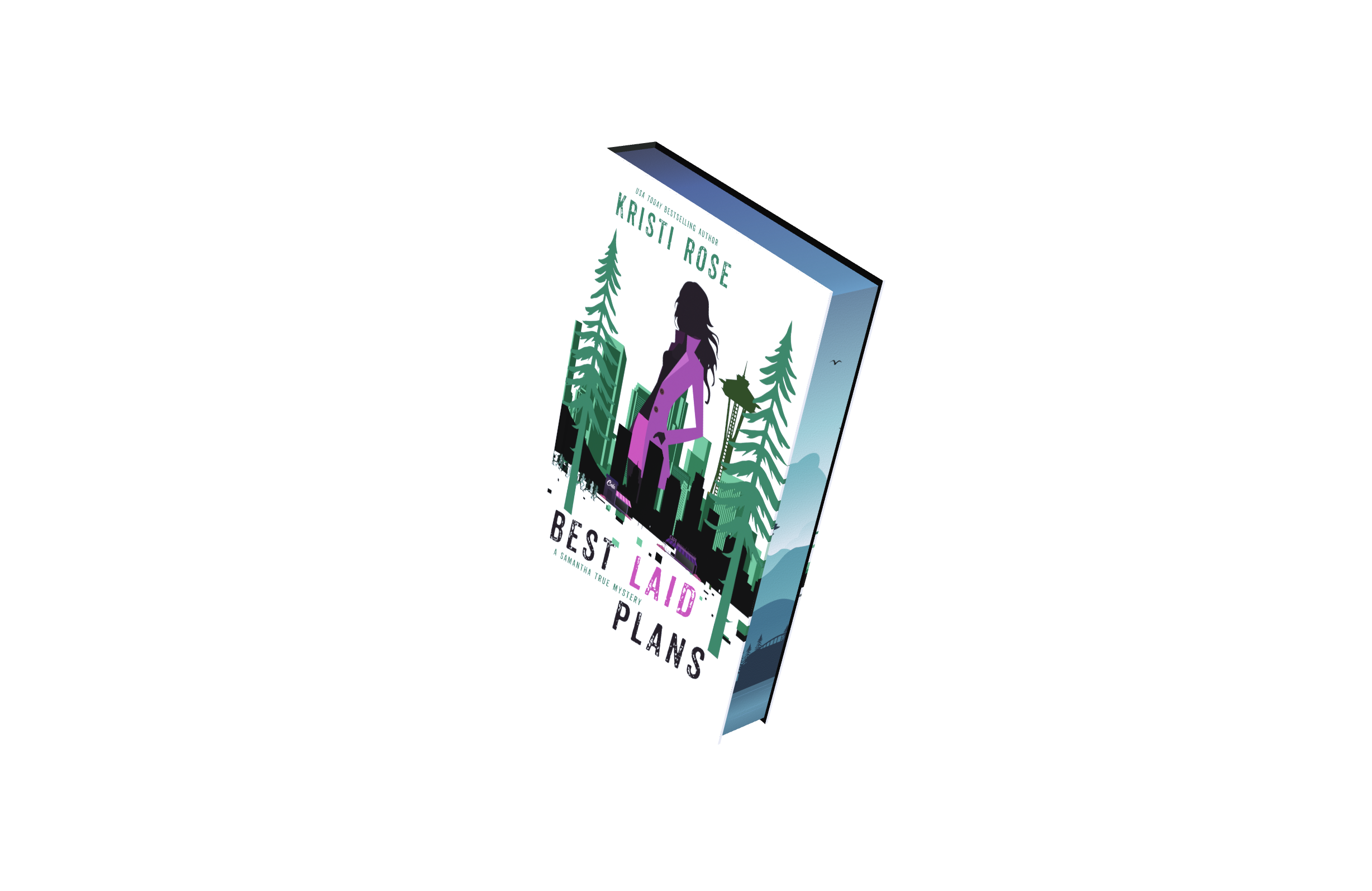 MUTED COLOR Best Laid Plans (Book 2 ): SPECIAL EDITION, Signed with Decorated Edges