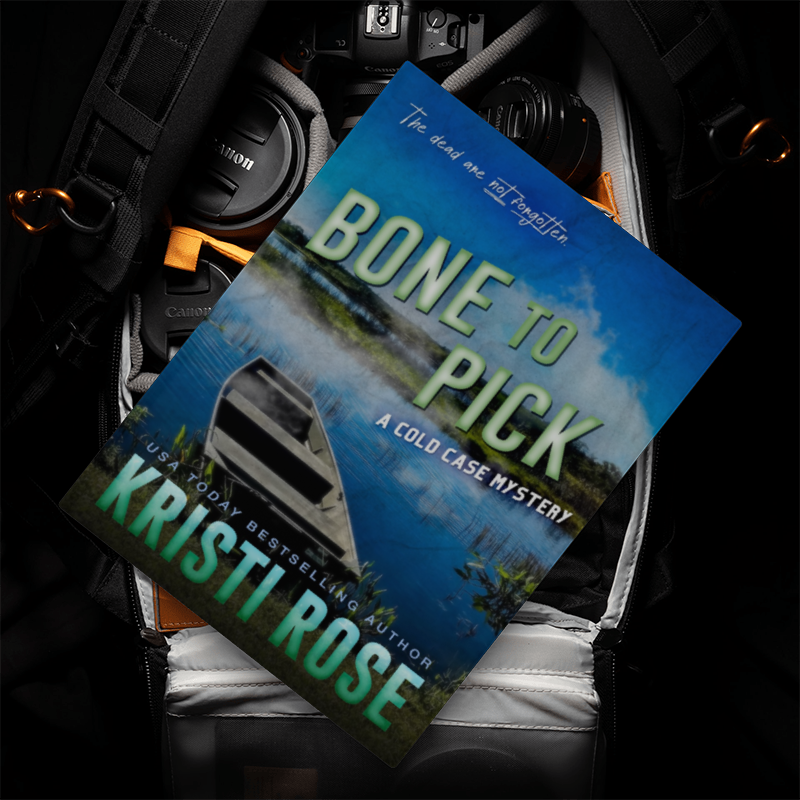 BOOKS AND BOOZE CRUISE PREORDER: Bone to Pick (SIGNED PAPERBACK)