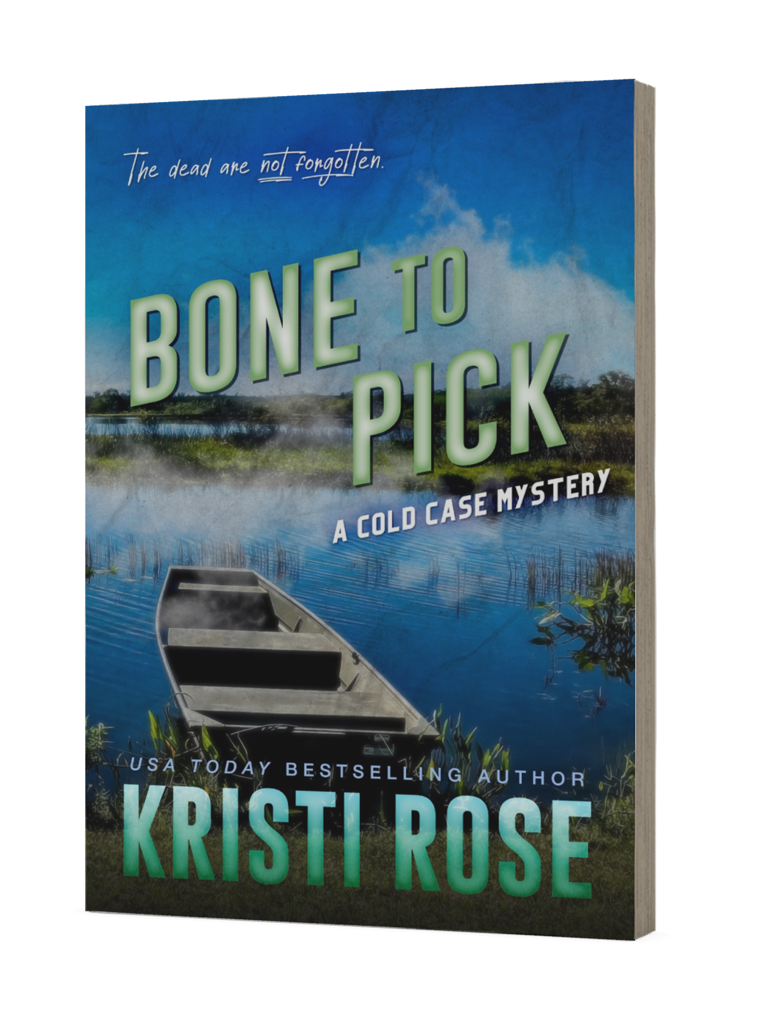 BOOKS AND BOOZE CRUISE PREORDER: Bone to Pick (SIGNED PAPERBACK)