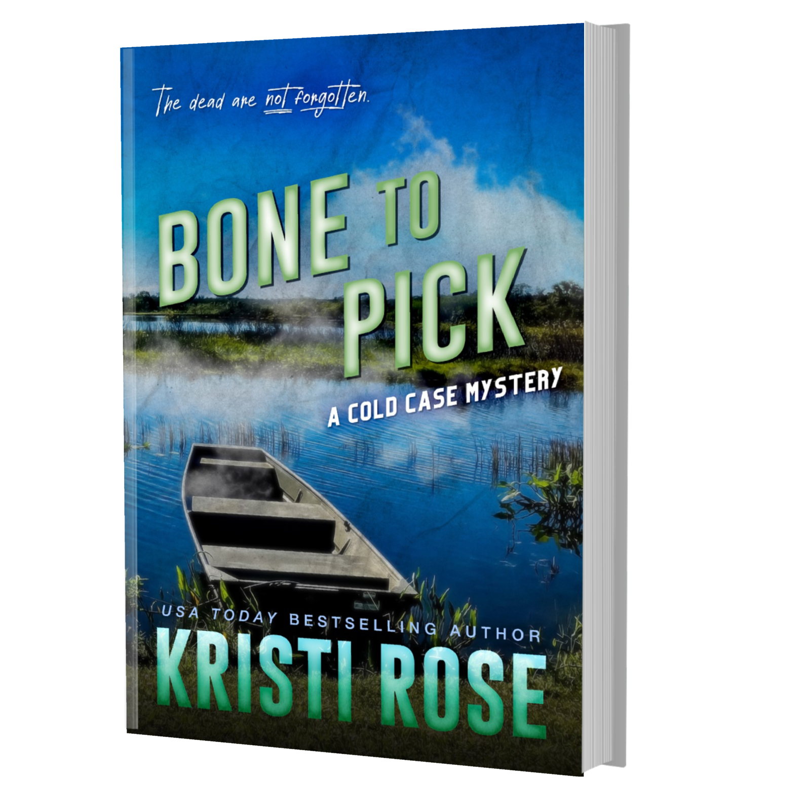 BOOKS AND BOOZE CRUISE PREORDER: Bone to Pick (SIGNED PAPERBACK)