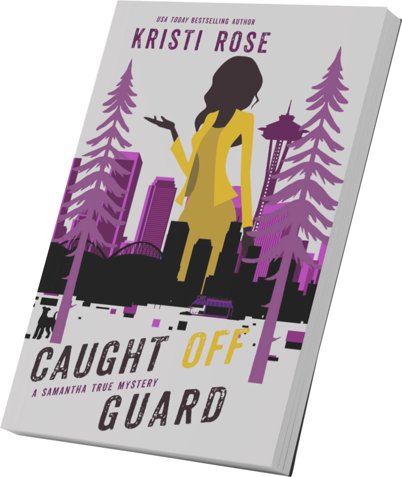 BOOKS AND BOOZE CRUISE PREORDER: Book 4 Caught Off Guard (SIGNED PAPERBACK)