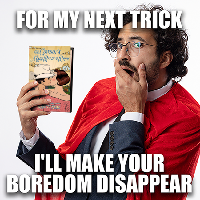 BOOKS AND BOOZE CRUISE PREORDER: The Cowboy&