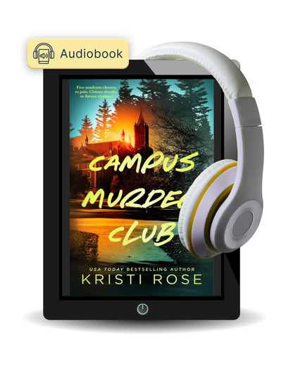 Campus Murder Club AUDIOBOOK