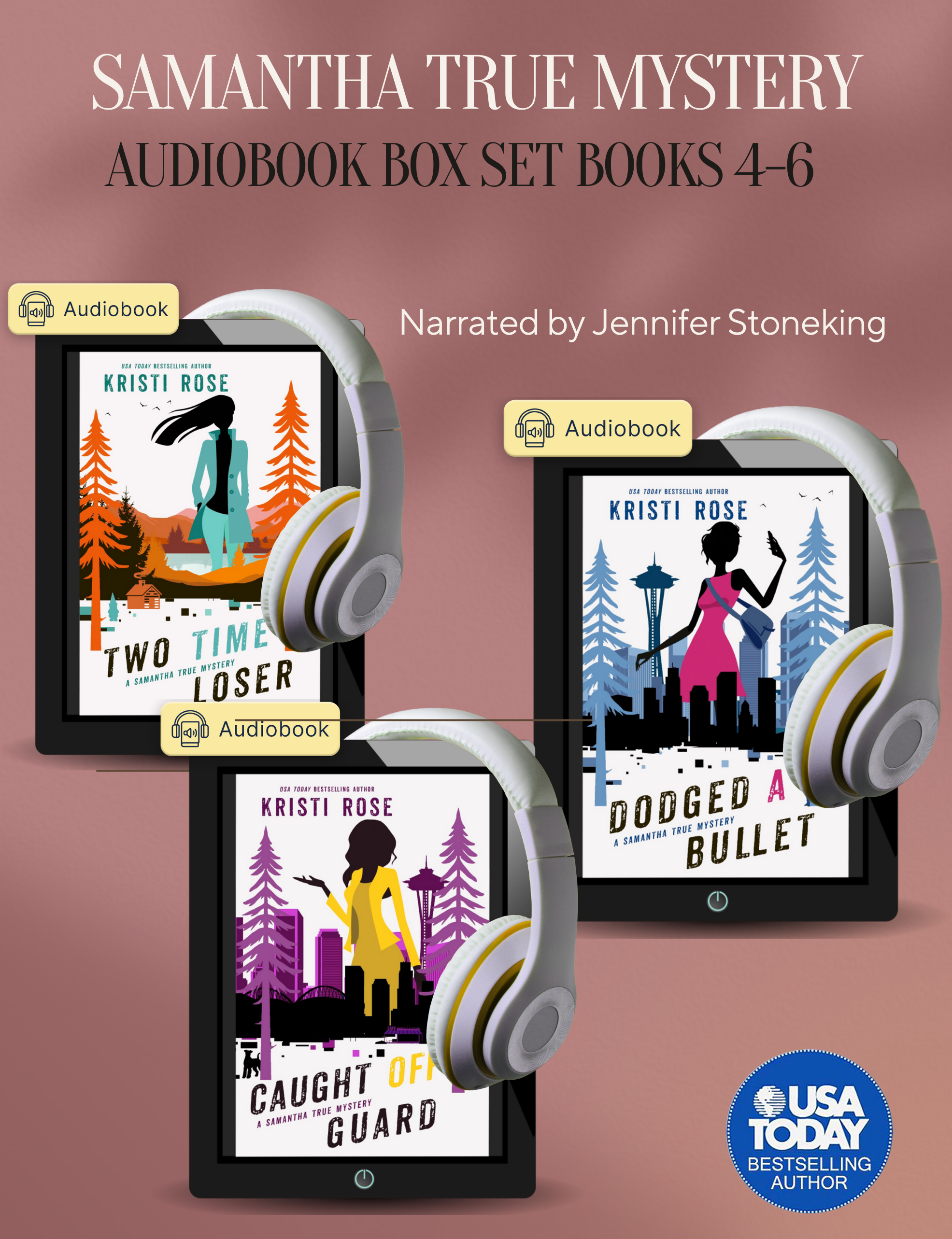 Samantha True Audiobooks 4-6