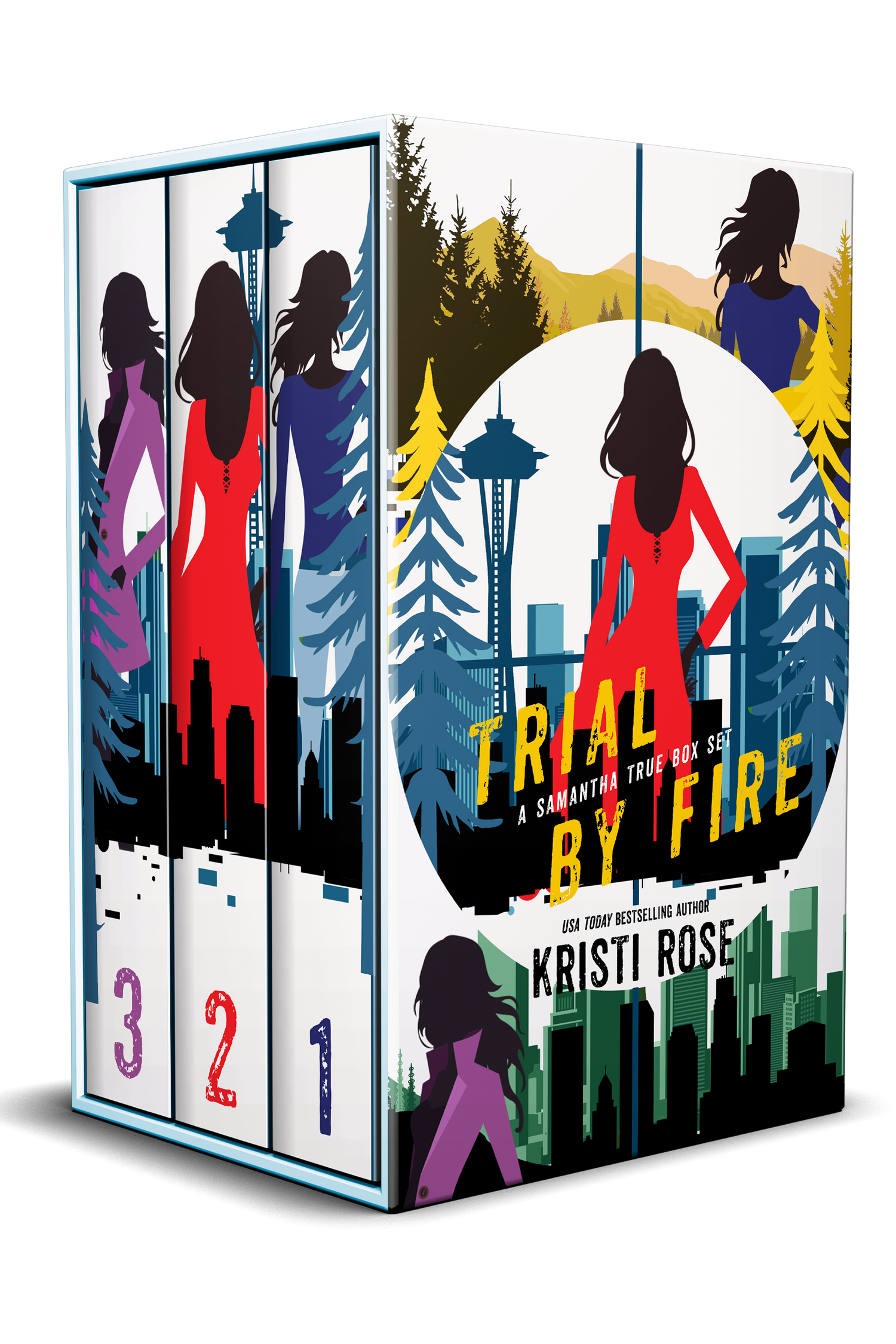 Trial by Fire: The Samantha True Mysteries AUDIOBOOK Boxset Books 1-3