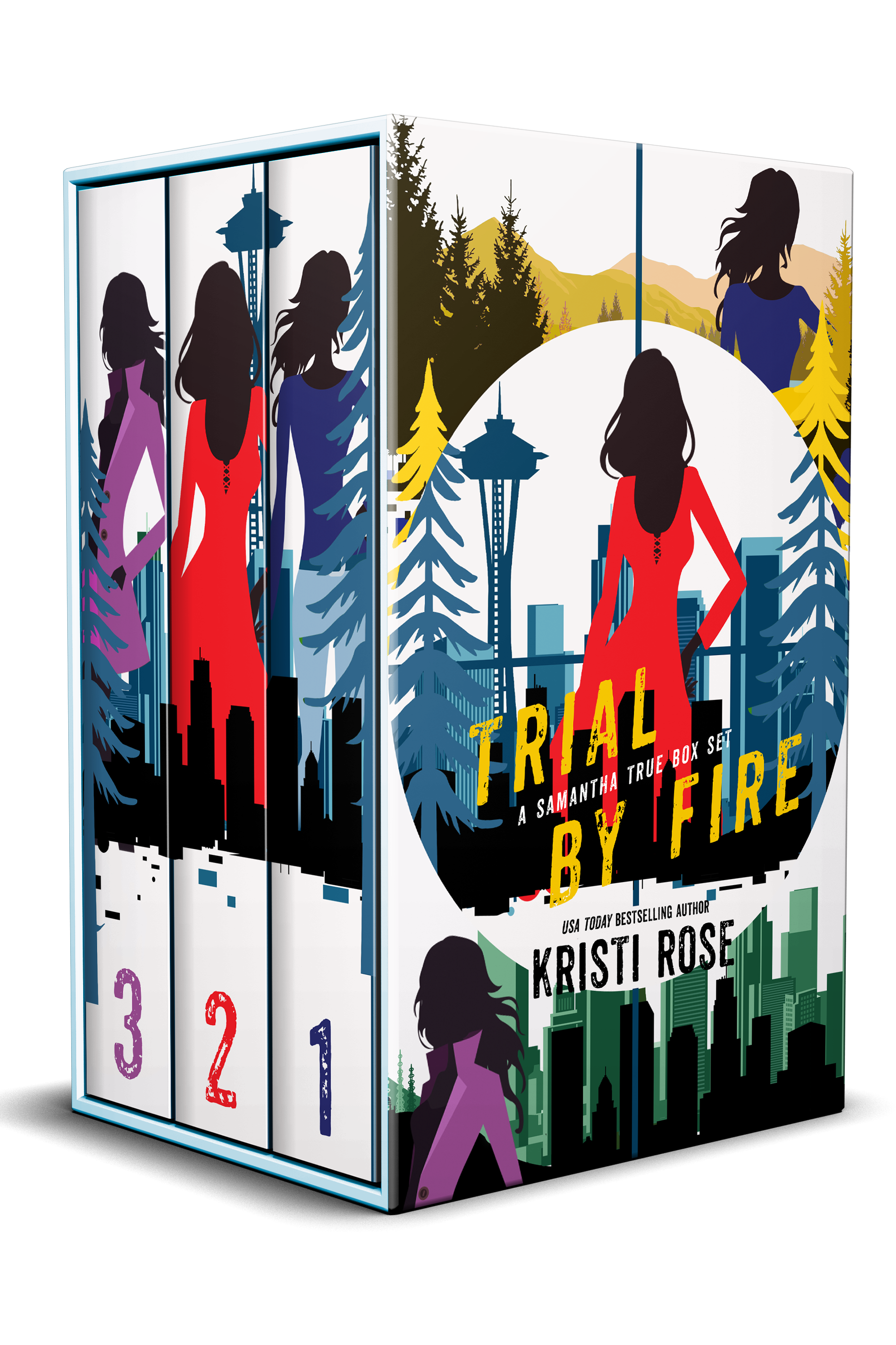 Trial by Fire: The Samantha True Mysteries AUDIOBOOK Boxset Books 1-3