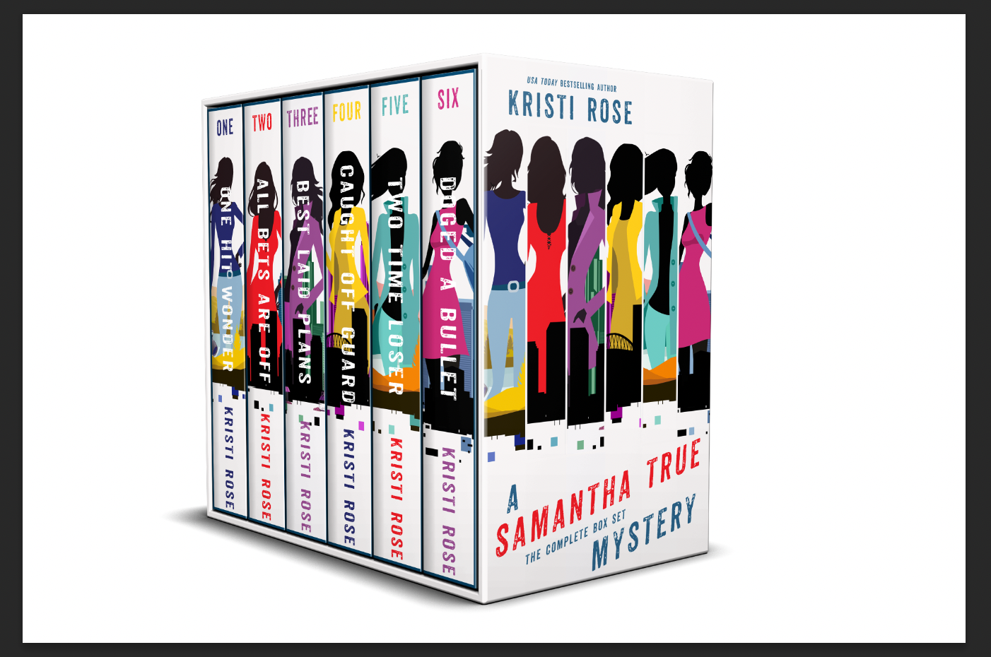 The Samantha True Mystery Series: Complete AUDIOBOOK Set (books 1-6)