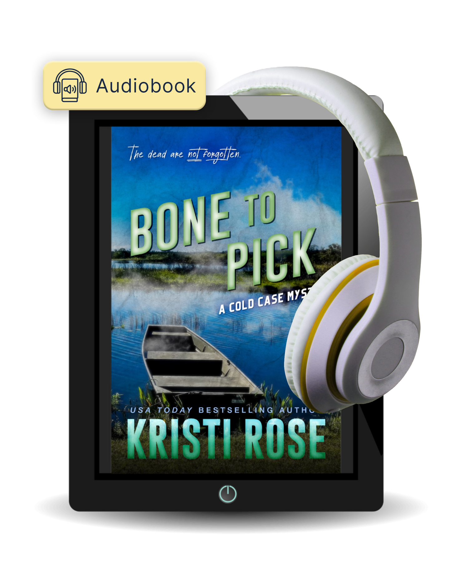 Bone to Pick AUDIOBOOK- PREORDER