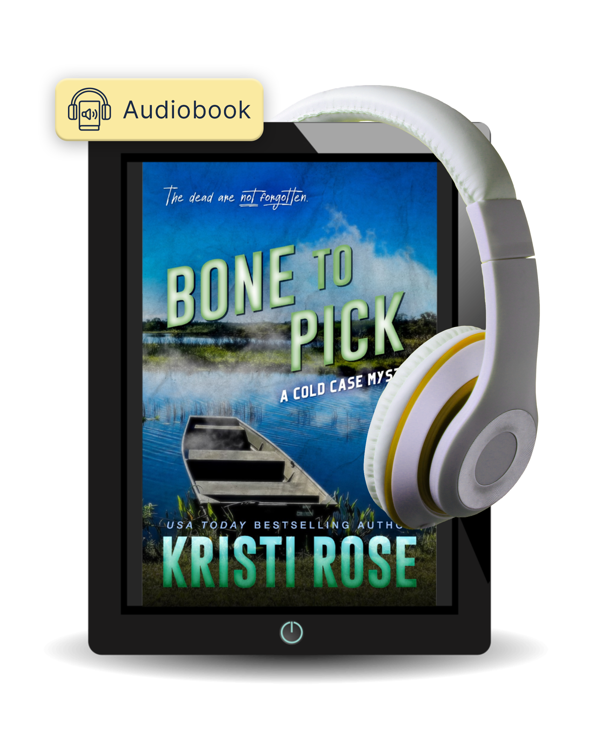 Bone to Pick AUDIOBOOK- PREORDER