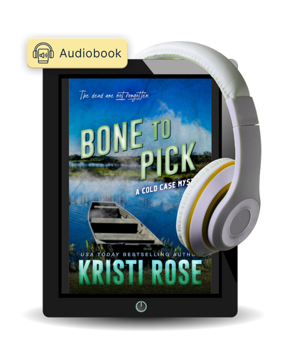 Bone to Pick AUDIOBOOK- PREORDER