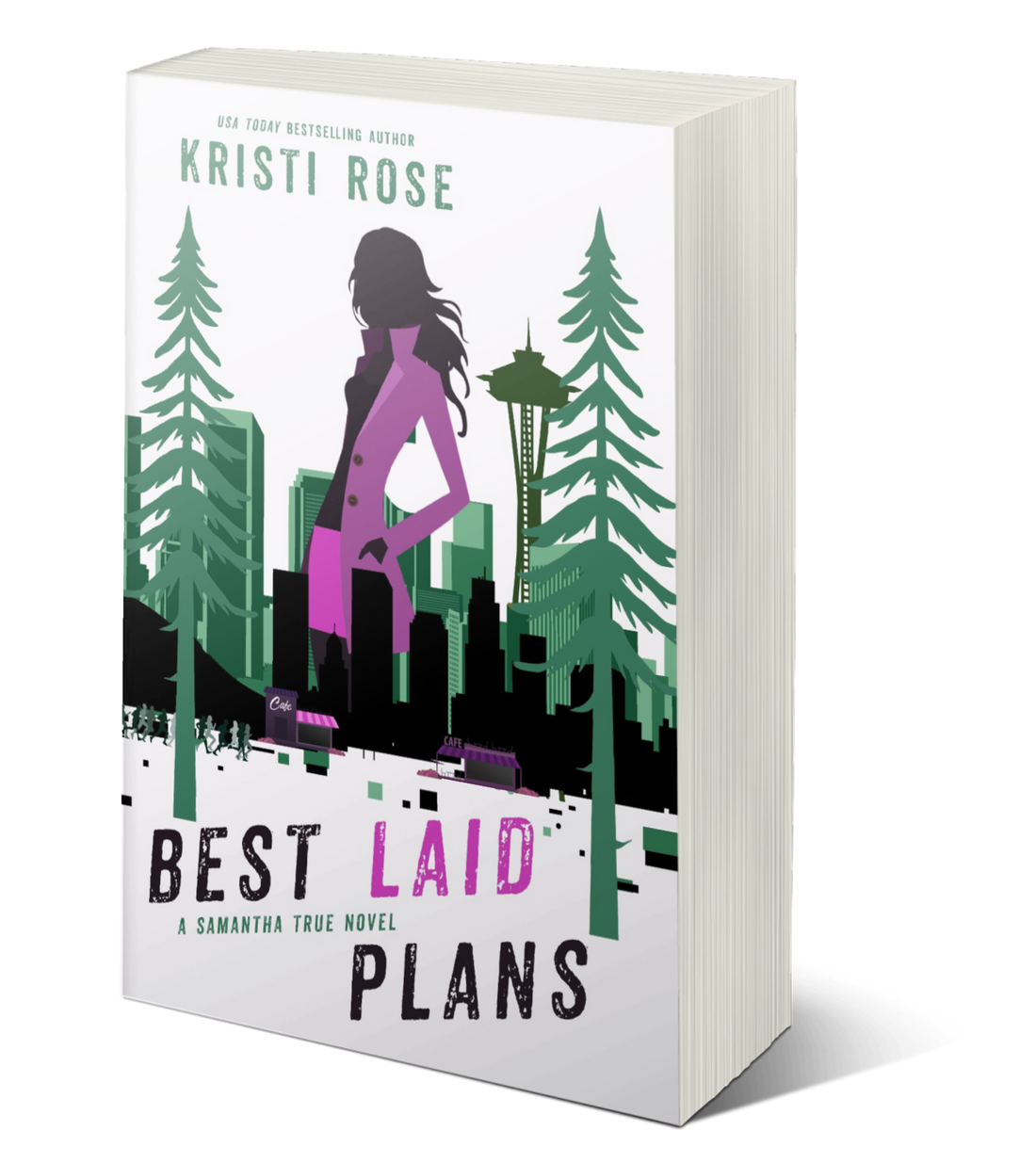 BOOKS AND BOOZE CRUISE PREORDER: Book 3 Best Laid Plans (SIGNED PAPERBACK)