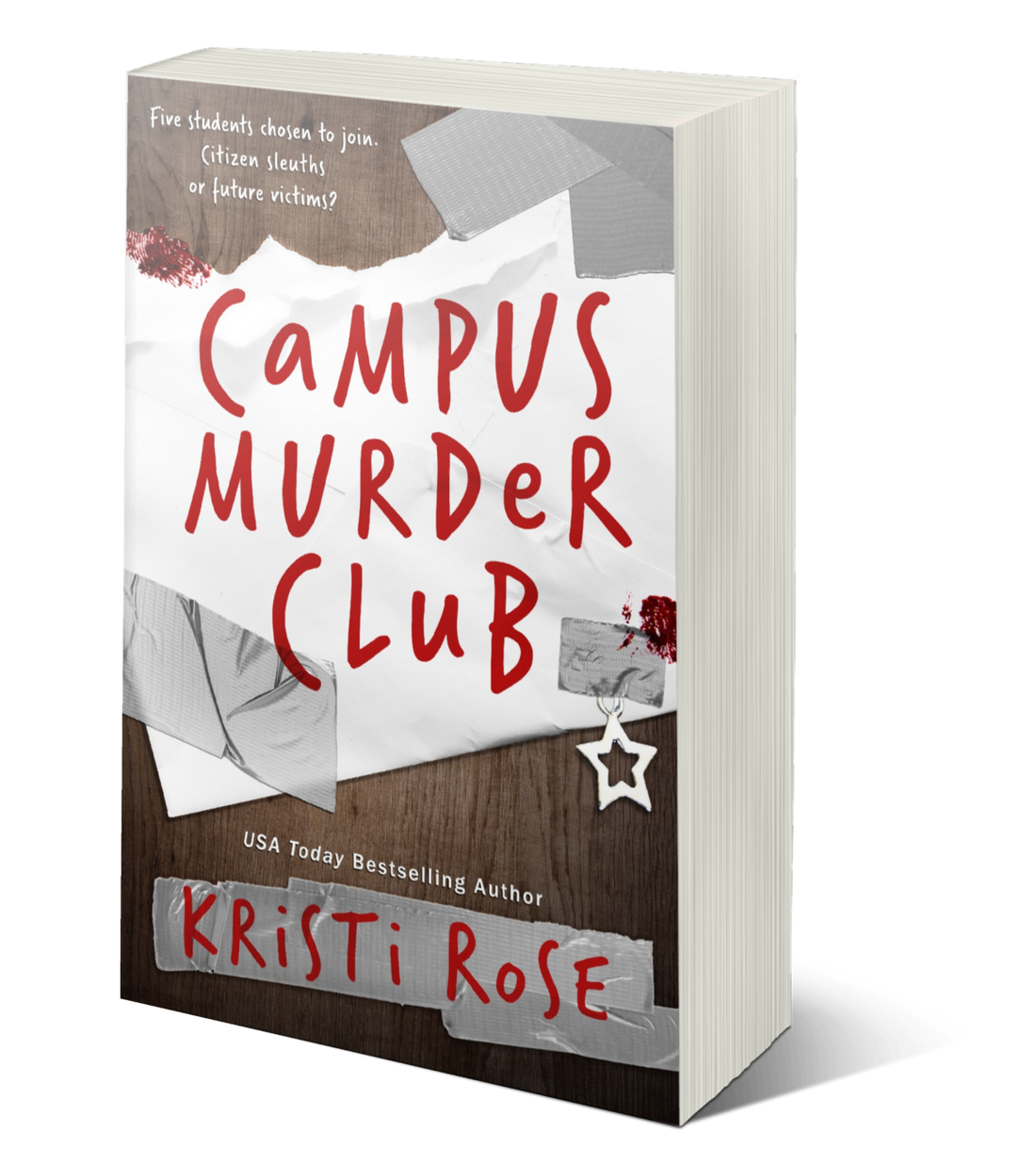 BOOKS AND BOOZE CRUISE PREORDER: Campus Murder Club (SIGNED PAPERBACK)
