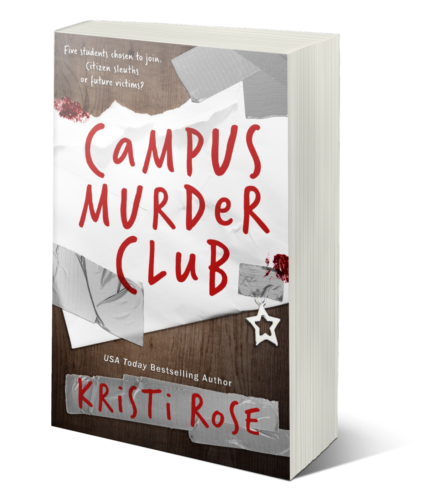 BOOKS AND BOOZE CRUISE PREORDER: Campus Murder Club (SIGNED PAPERBACK)