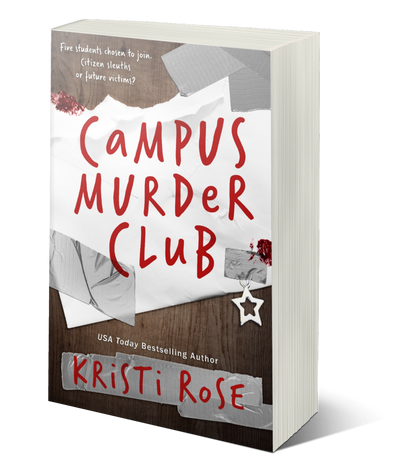 BOOKS AND BOOZE CRUISE PREORDER: Campus Murder Club (SIGNED PAPERBACK)