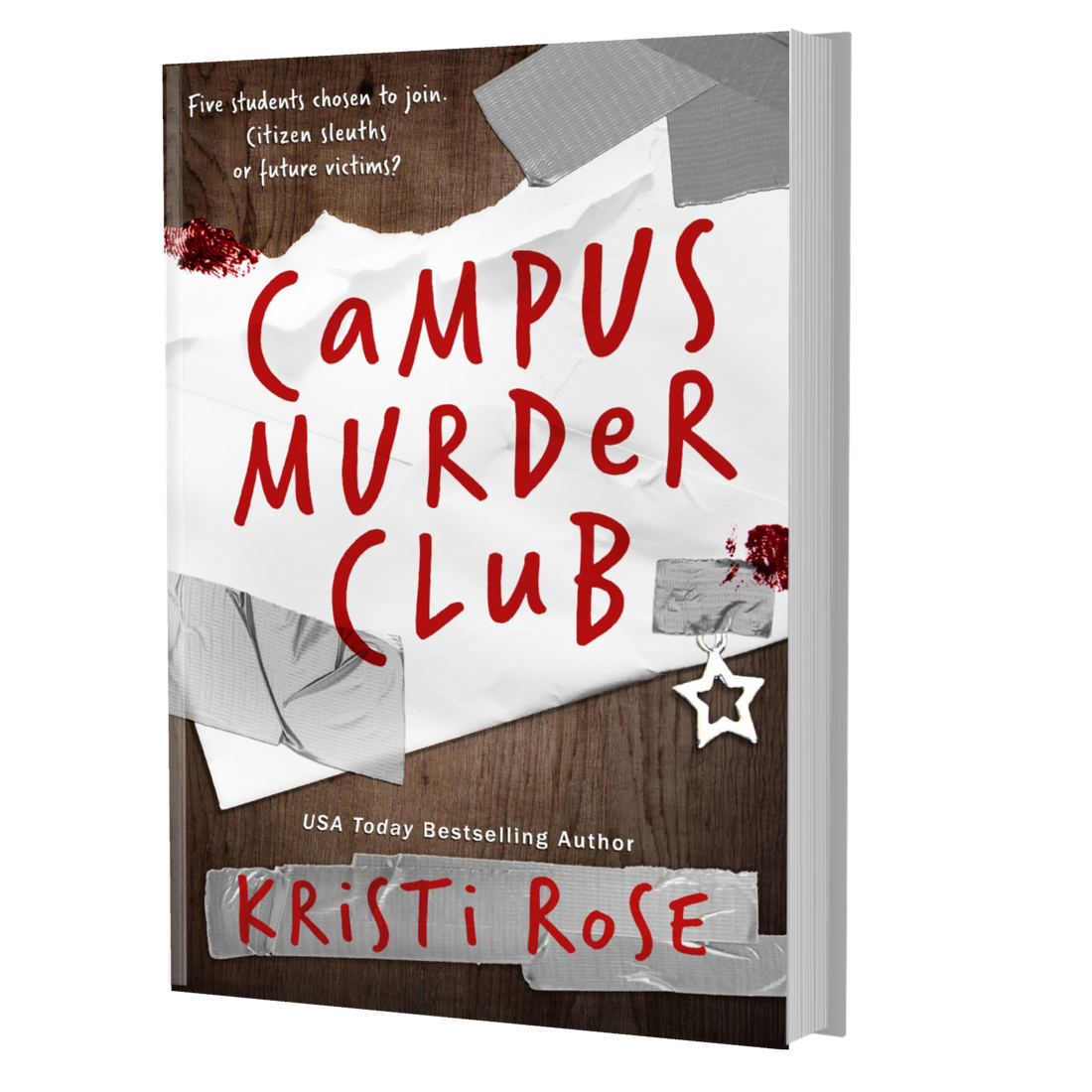 BOOKS AND BOOZE CRUISE PREORDER: Campus Murder Club (SIGNED PAPERBACK)