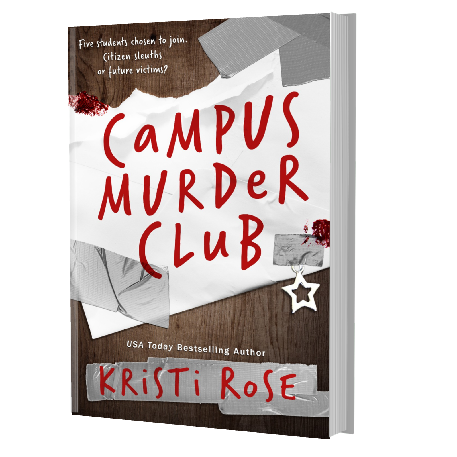 BOOKS AND BOOZE CRUISE PREORDER: Campus Murder Club (SIGNED PAPERBACK)