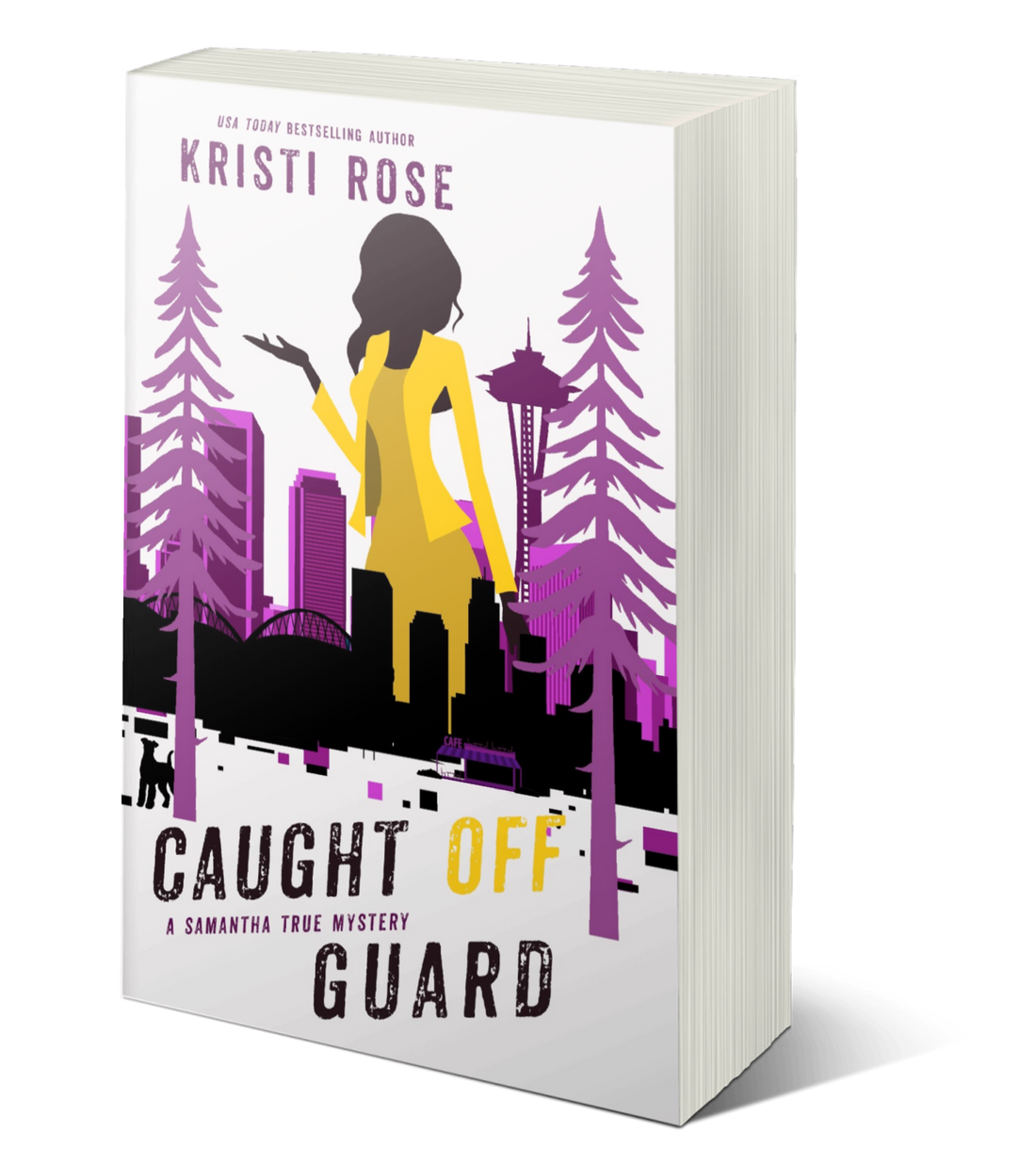 BOOKS AND BOOZE CRUISE PREORDER: Book 4 Caught Off Guard (SIGNED PAPERBACK)
