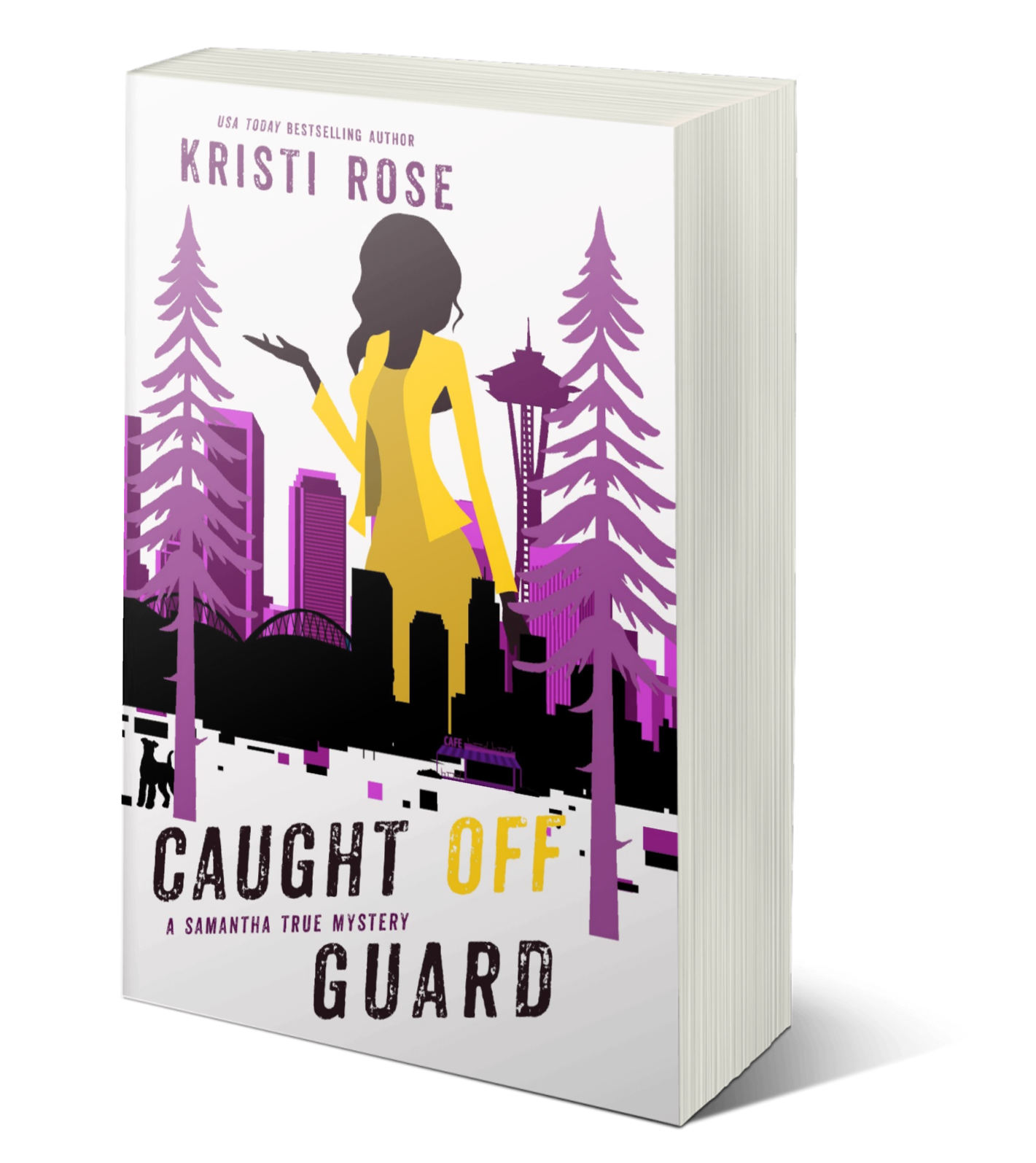 BOOKS AND BOOZE CRUISE PREORDER: Book 4 Caught Off Guard (SIGNED PAPERBACK)