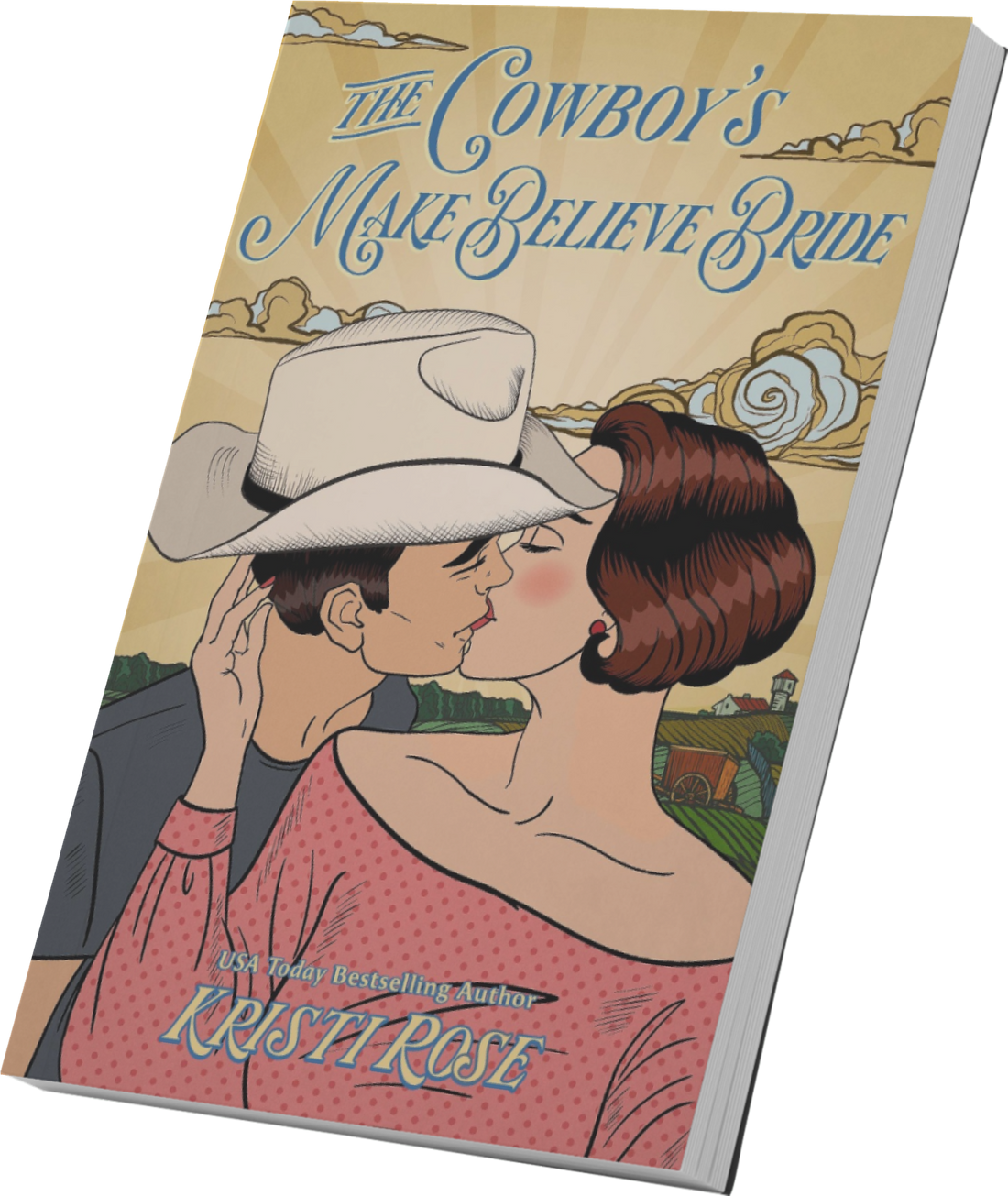 BOOKS AND BOOZE CRUISE PREORDER: The Cowboy&