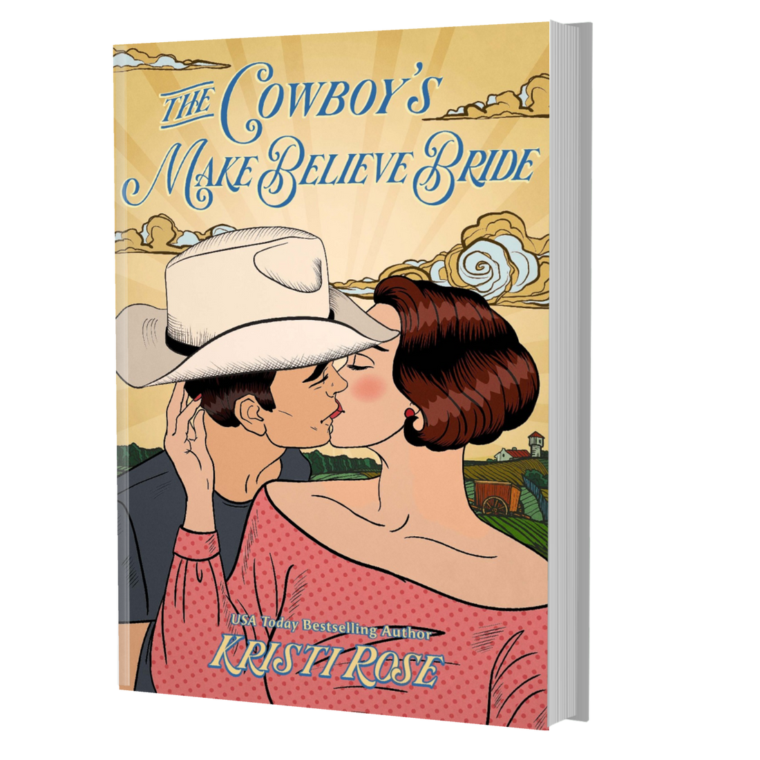 BOOKS AND BOOZE CRUISE PREORDER: The Cowboy&