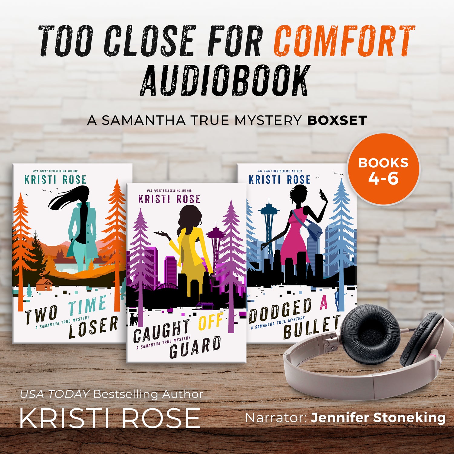 Too Close for Comfort: The Samantha True Mysteries AUDIOBOOKS 4-6 Boxset