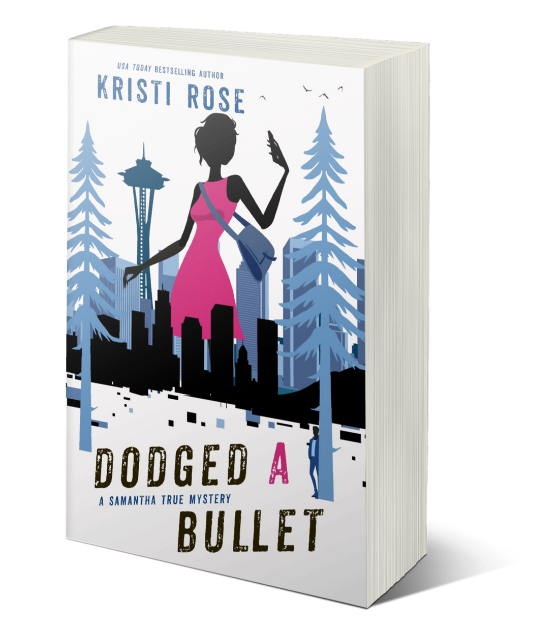 Dodged A Bullet: (Book 6 ) SIGNED PAPERBACK