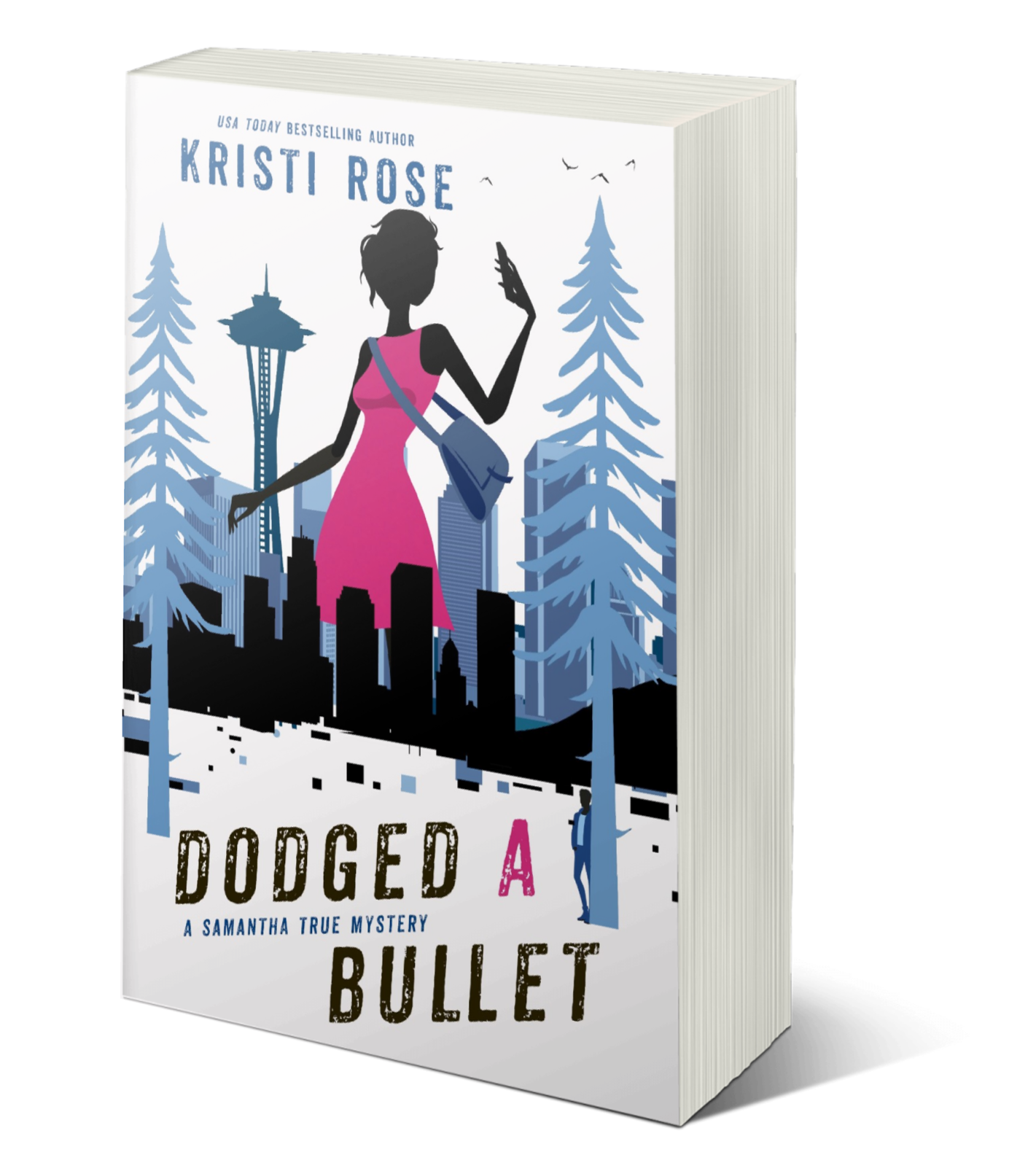 BOOKS AND BOOZE CRUISE PREORDER:Book 6 Dodged A Bullet (SIGNED PAPERBACK)