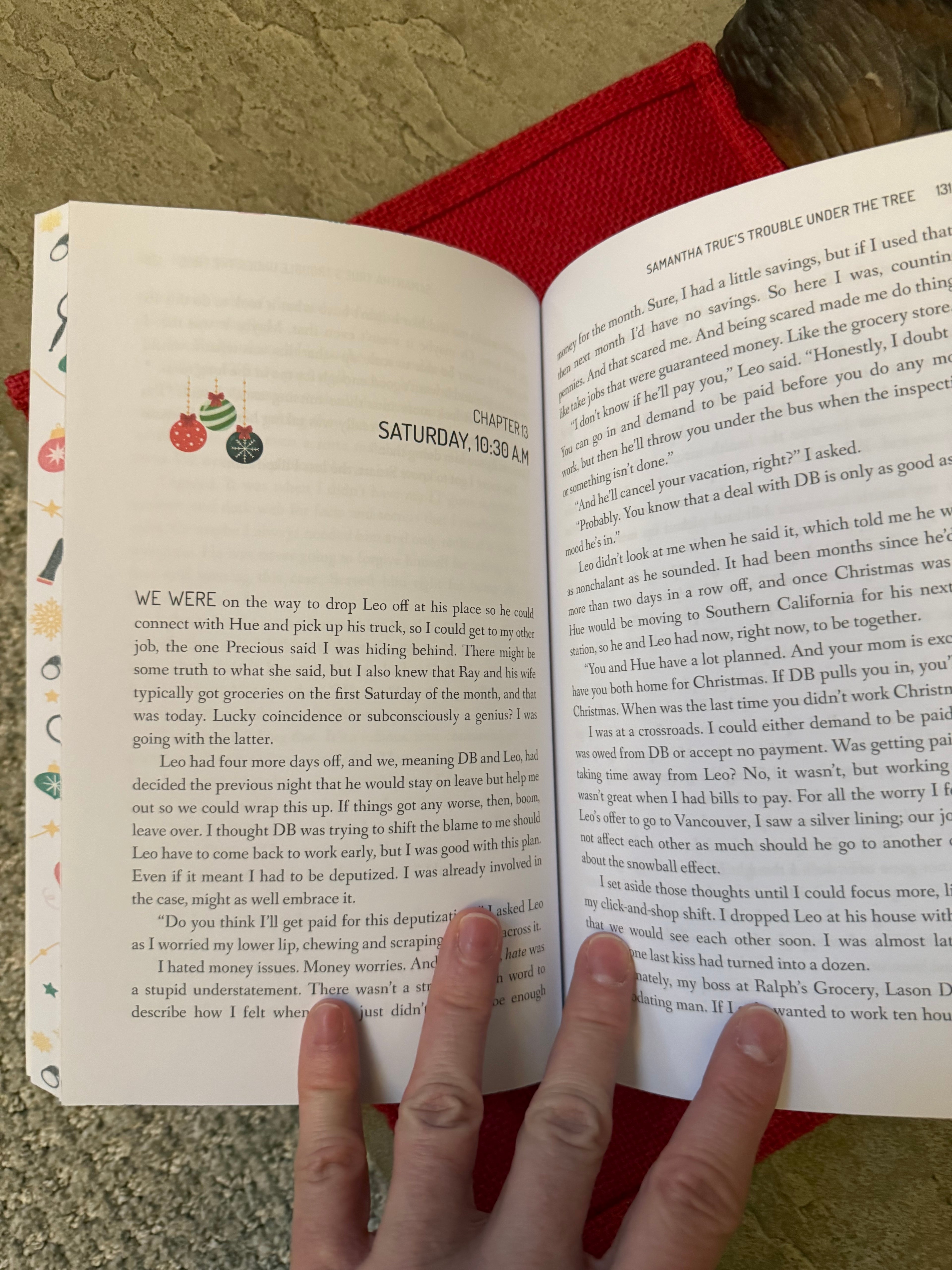 Book 7 Samantha True&