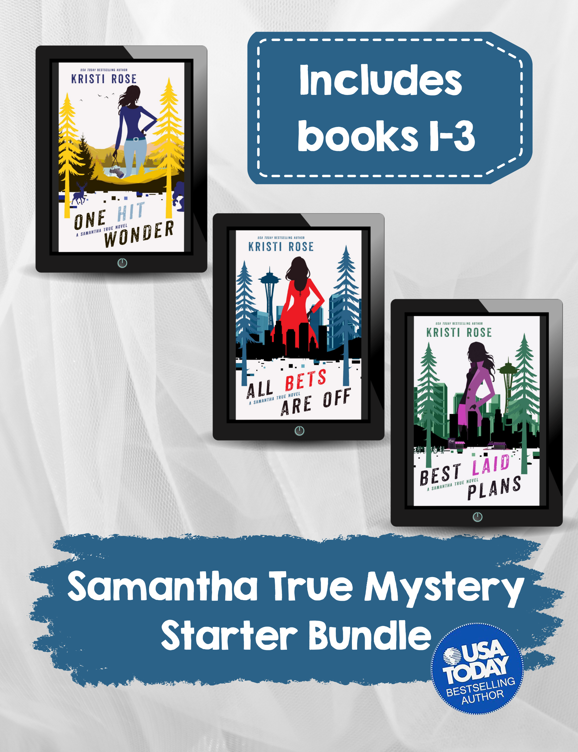 The Samantha True Mystery STARTER SET: Books 1-3