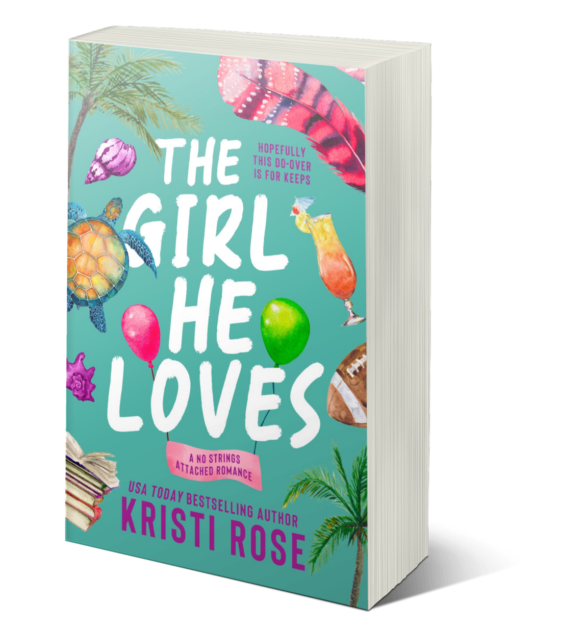 The Girl He Loves  (Book 4) SIGNED PAPERBACK