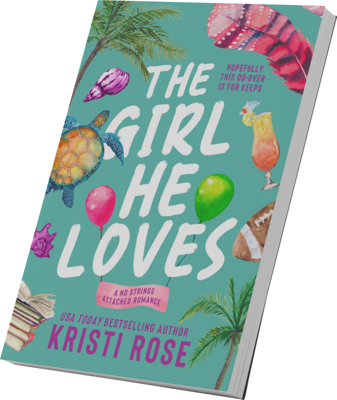The Girl He Loves  (Book 4) SIGNED PAPERBACK