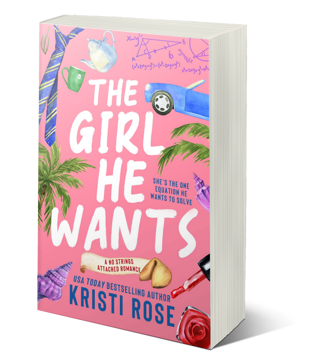 The Girl He Wants: (Book3) SIGNED PAPERBACK