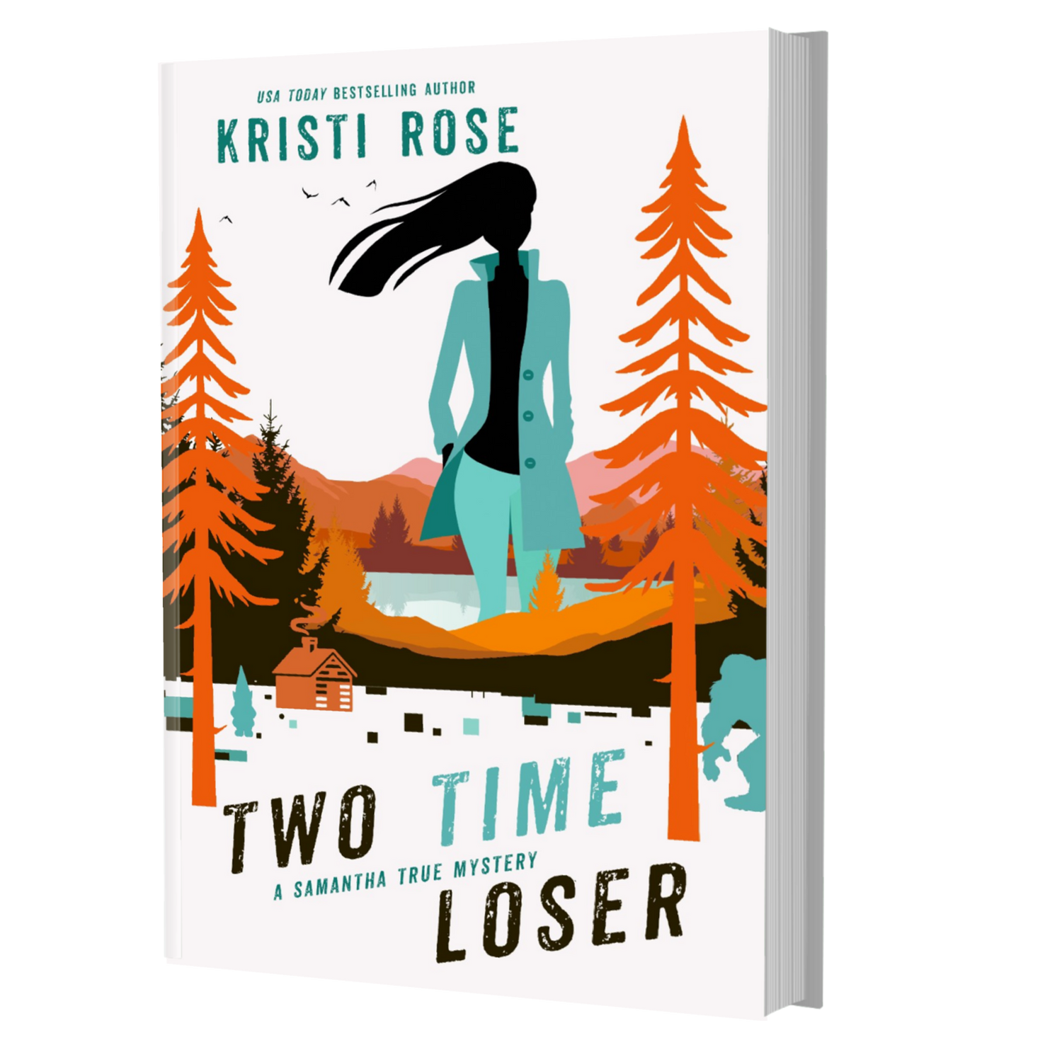 Two Time Loser (SIGNED PAPERBACK)