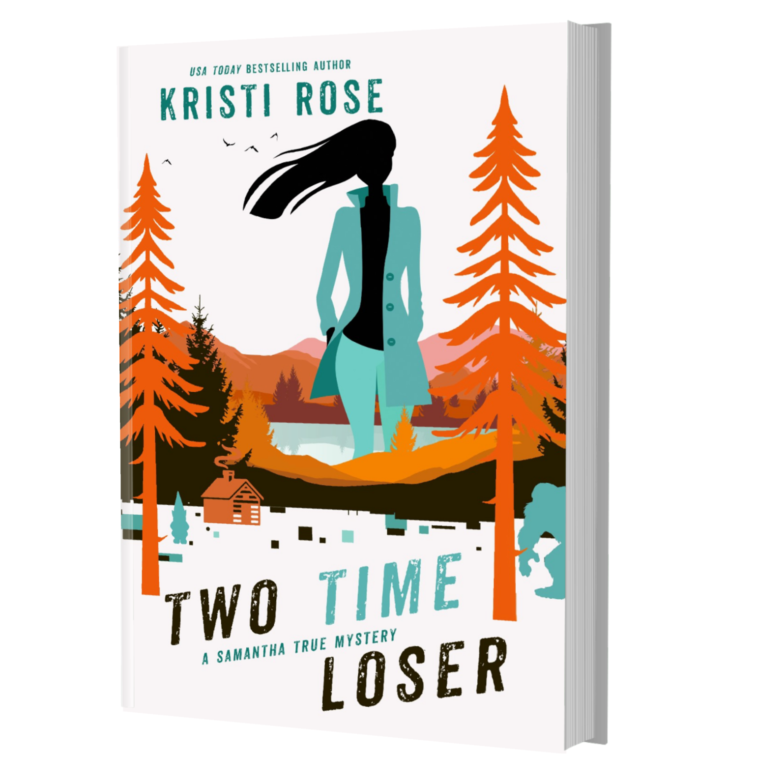 Two Time Loser (SIGNED PAPERBACK)