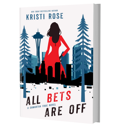 BOOKS AND BOOZE CRUISE PREORDER:  Book 2 All Bets Are Off (SIGNED PAPERBACK)