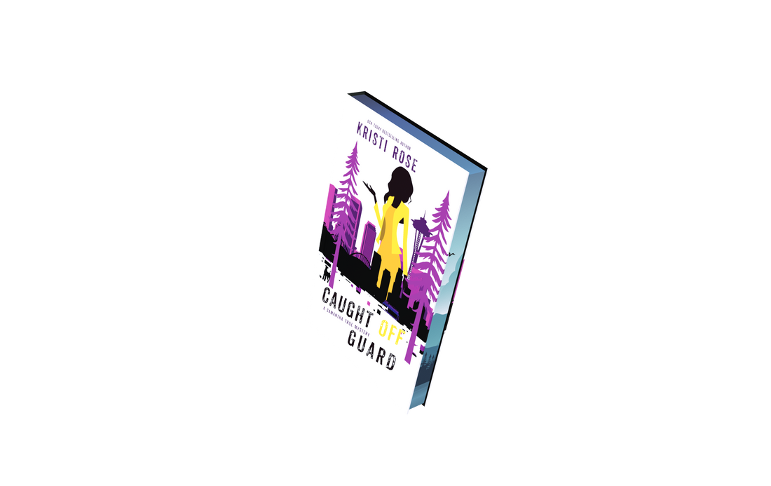GRAY Caught Off Guard: (Book 3): SPECIAL EDITION, SIGNED PAPERBACK with Decorated Edges (Copy)