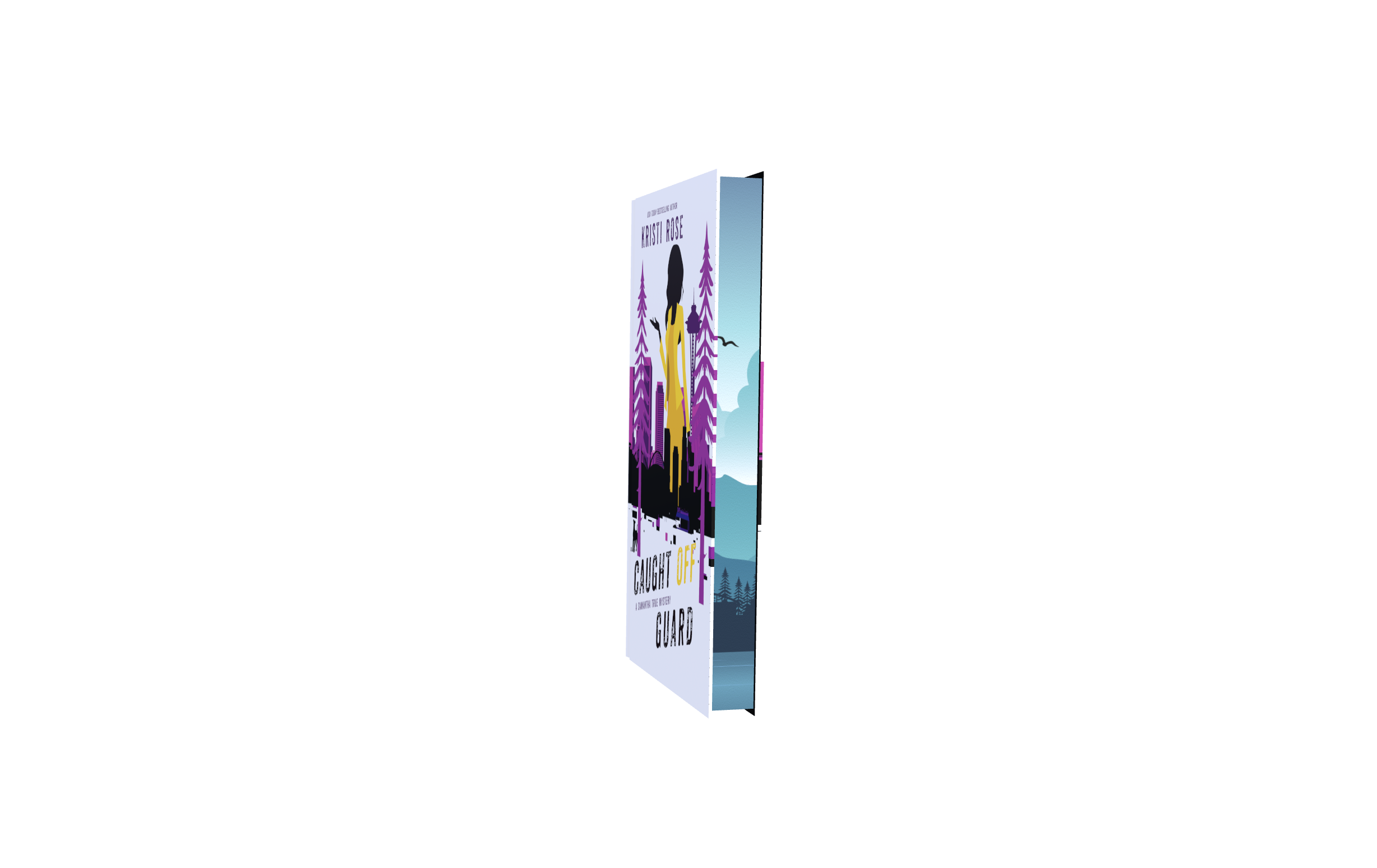 MUTED COLOR Caught Off Guard: (Book 3): SPECIAL EDITION, SIGNED PAPERBACK with Decorated Edges