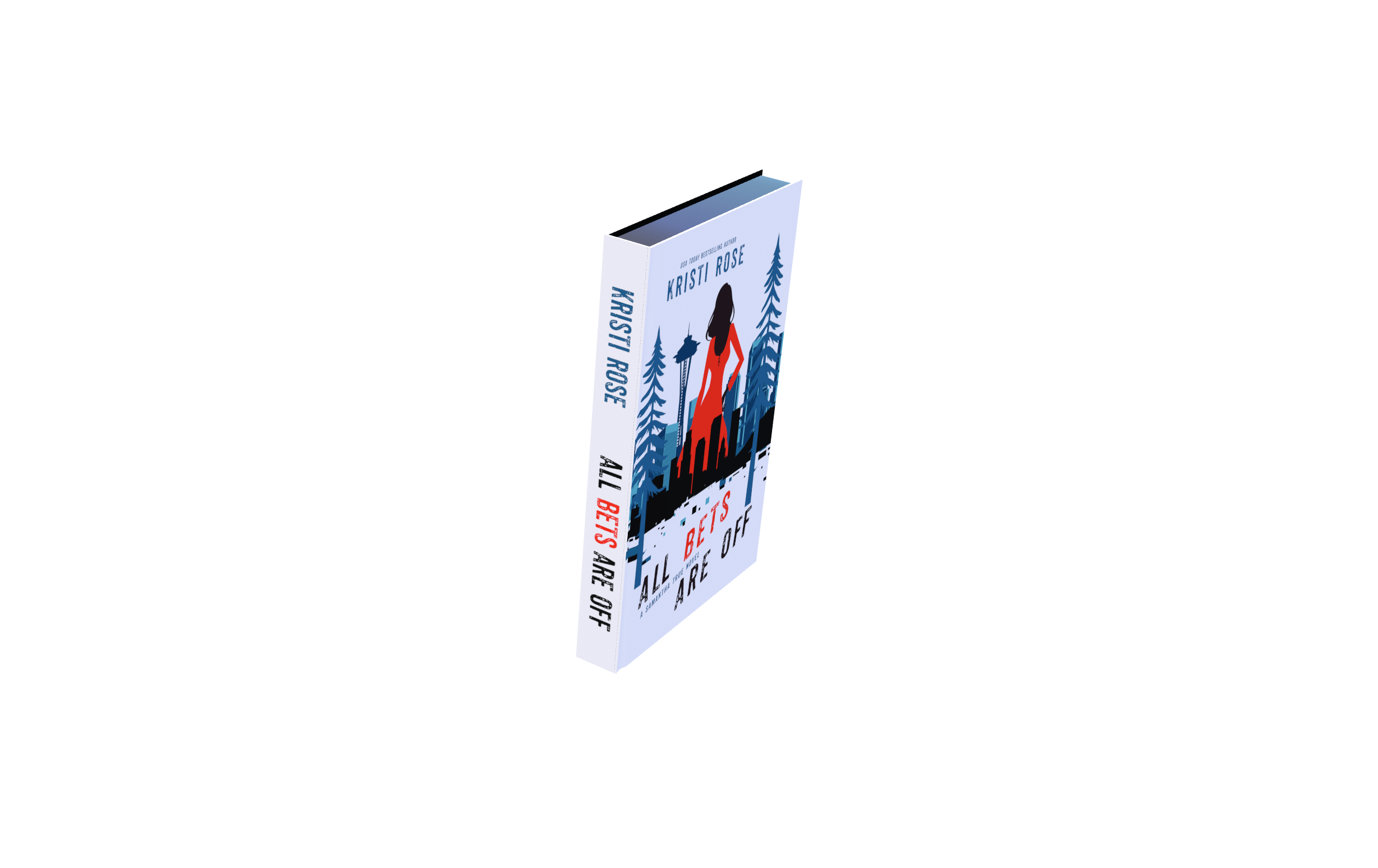 MUTED COLOR: All Bets Are Off: (Book 1 ) SPECIAL EDITION (Signed with Decorated Edges)