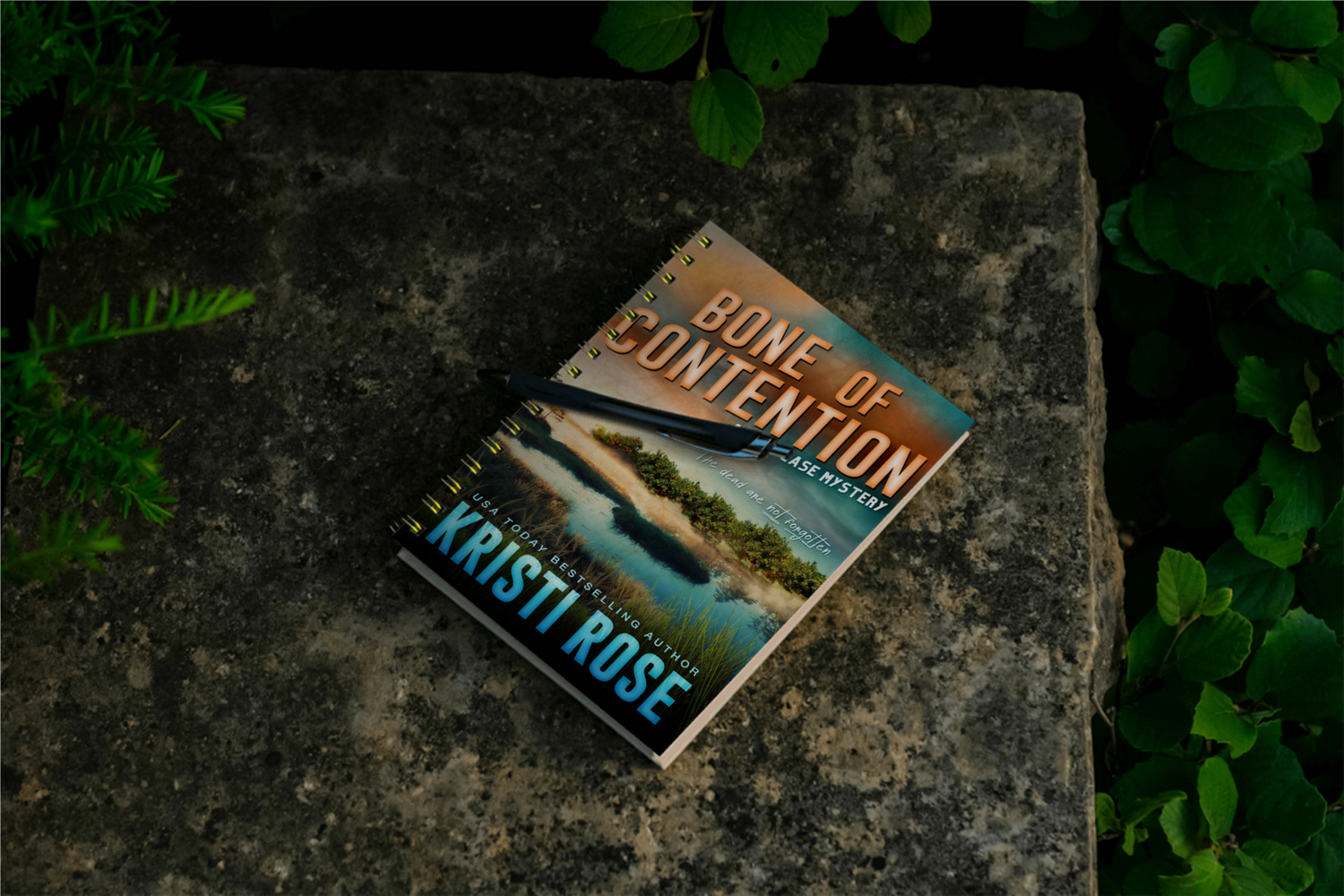 BOOKS AND BOOZE CRUISE PREORDER:  Bone of Contention (SIGNED PAPERBACK)