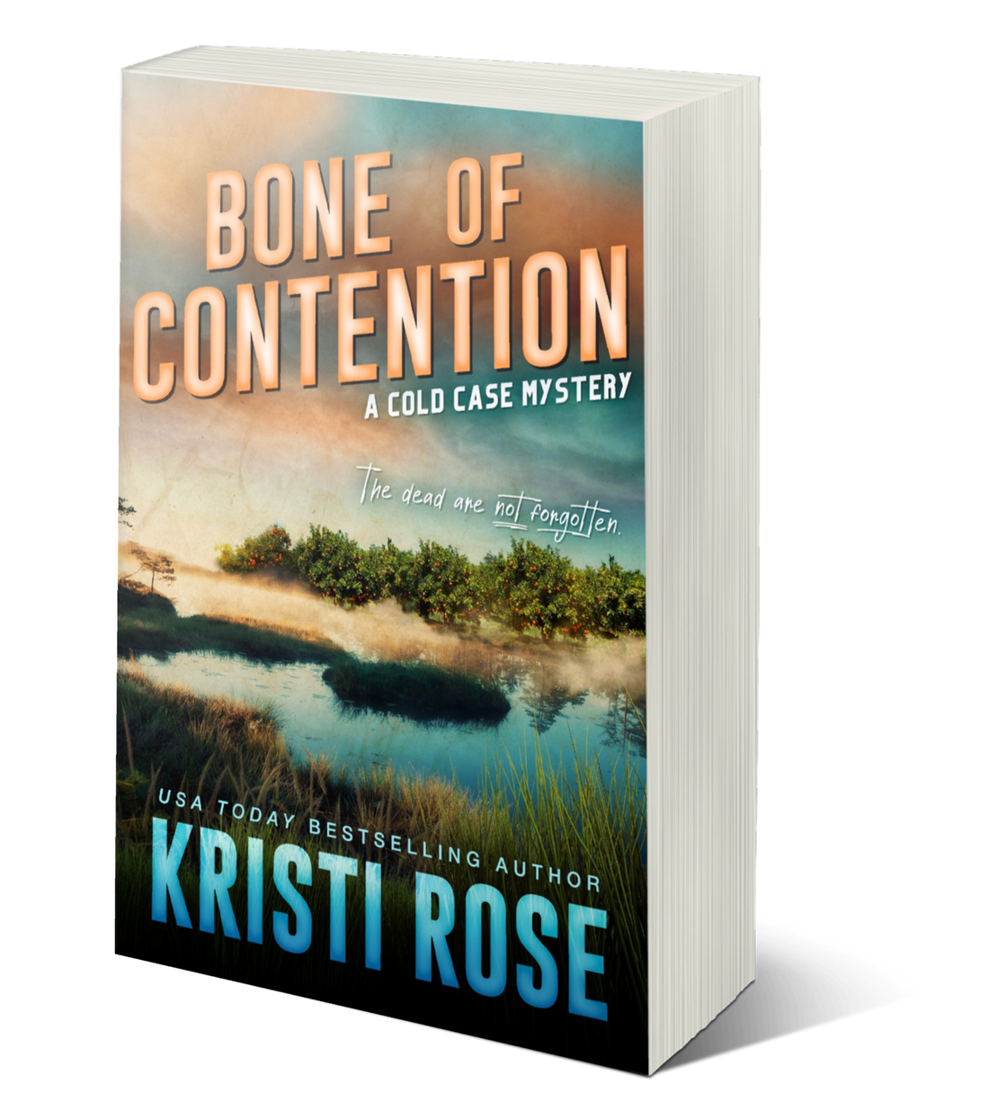 BOOKS AND BOOZE CRUISE PREORDER:  Bone of Contention (SIGNED PAPERBACK)
