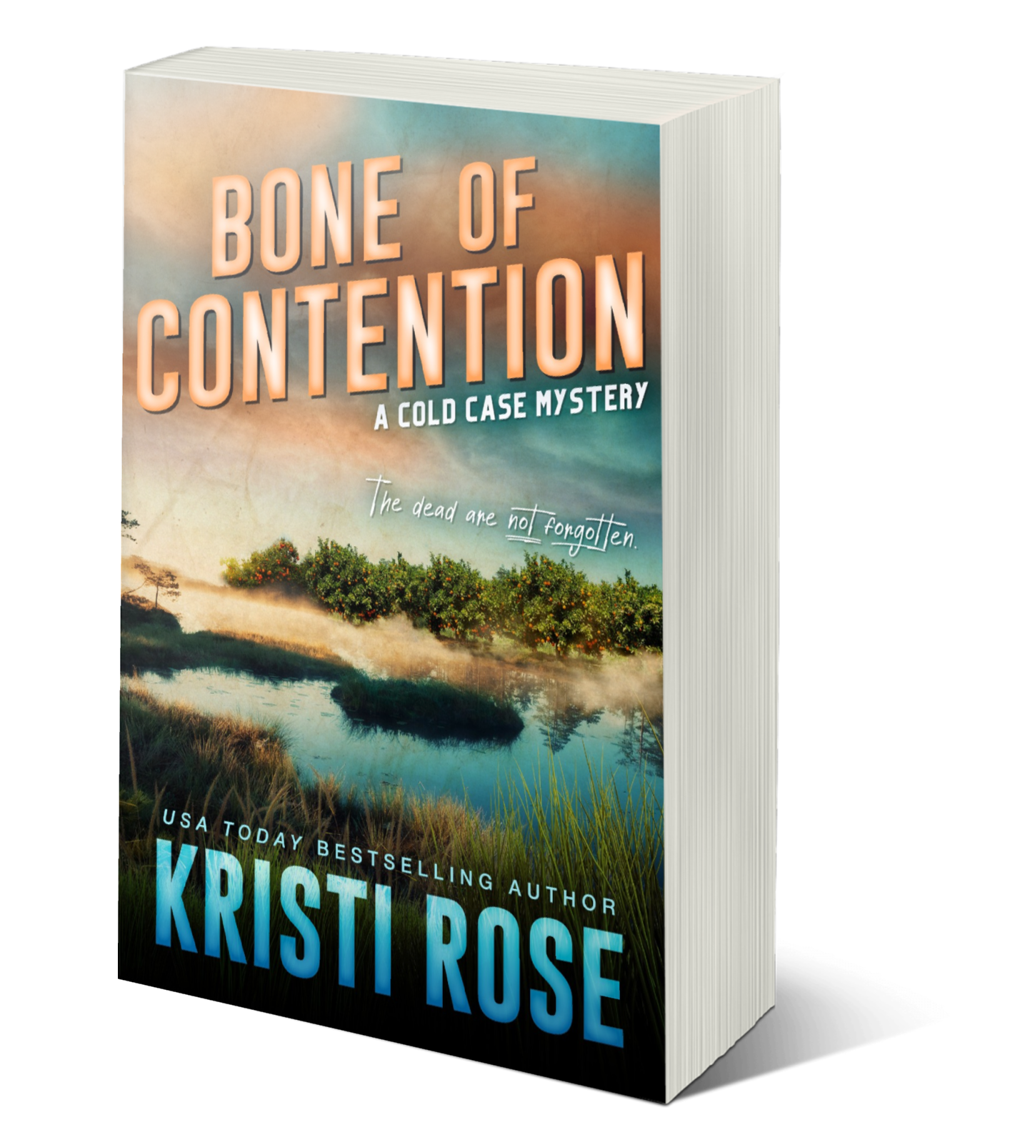 BOOKS AND BOOZE CRUISE PREORDER:  Bone of Contention (SIGNED PAPERBACK)